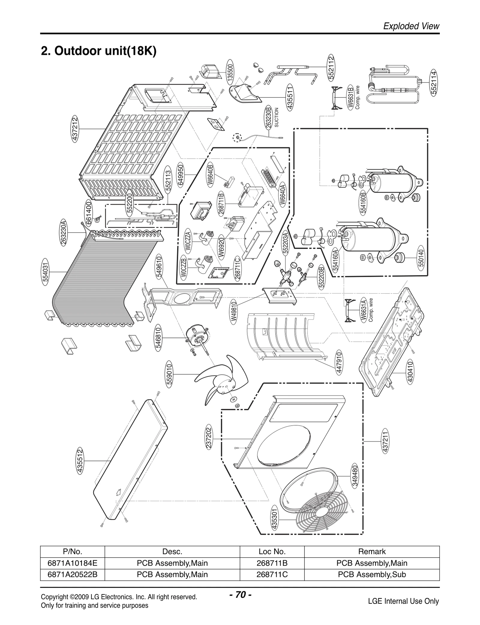 Main PCB Assembly