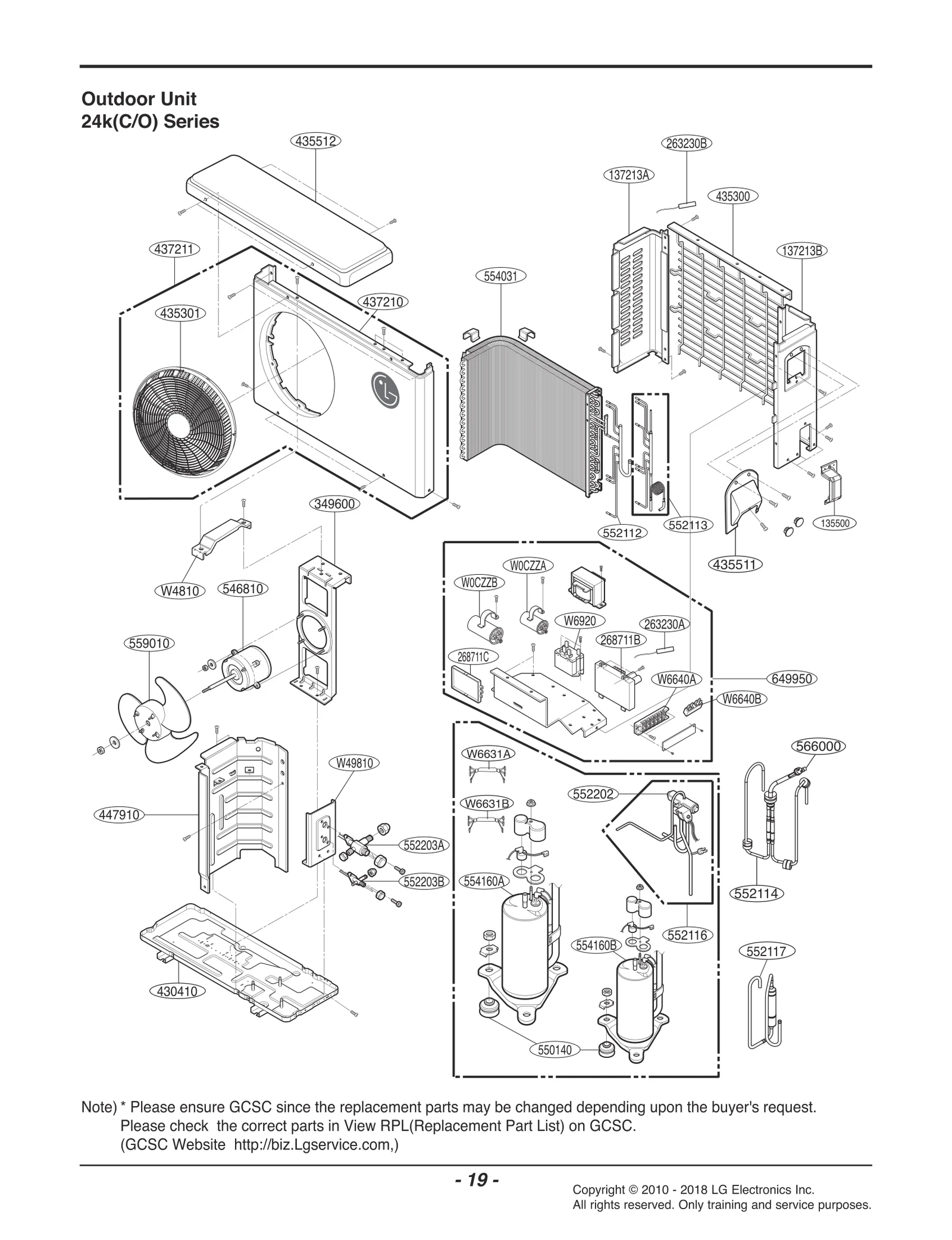 Bending Condenser Assembly