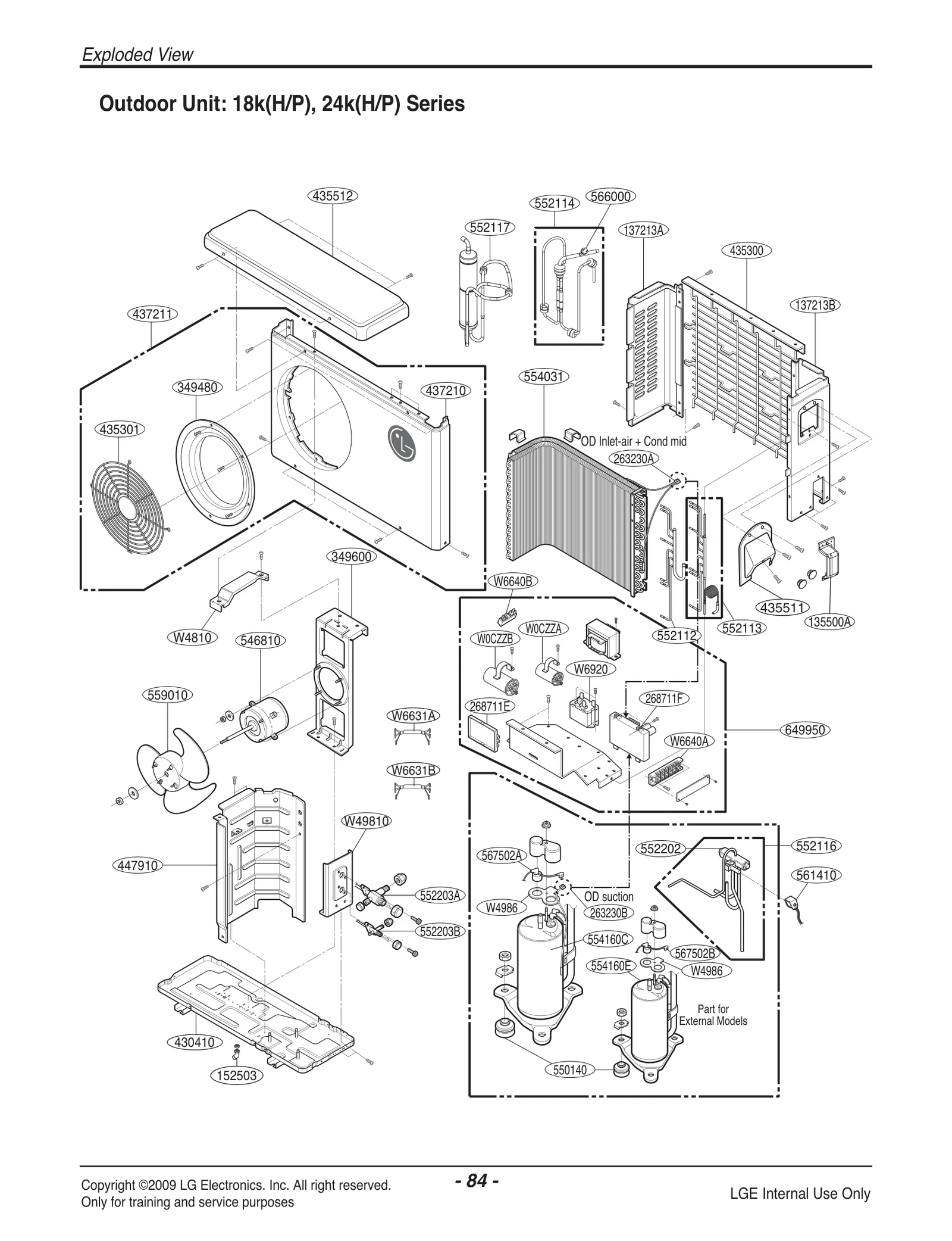 Condenser Tube Assembly