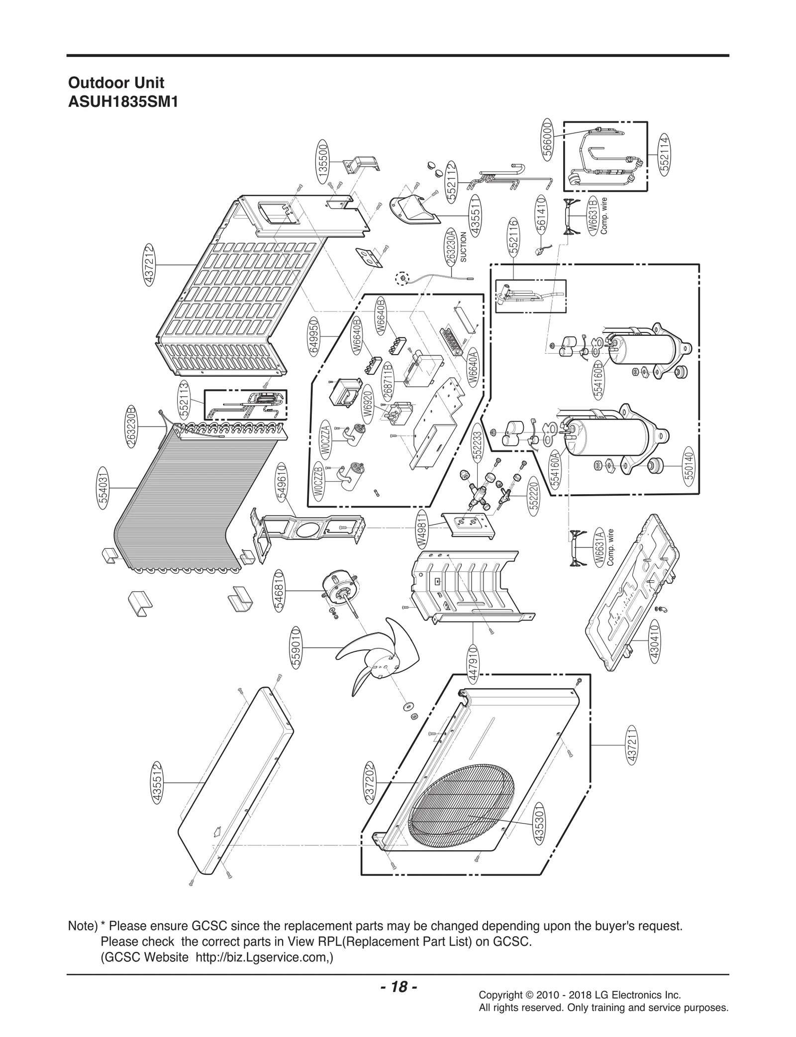 Tube Reverse Assembly