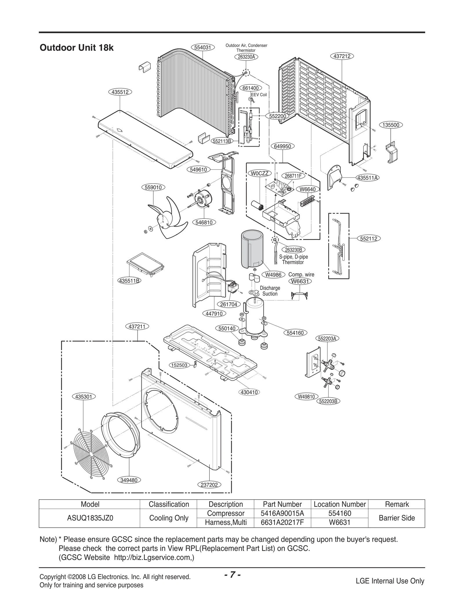 Main PCB Assembly