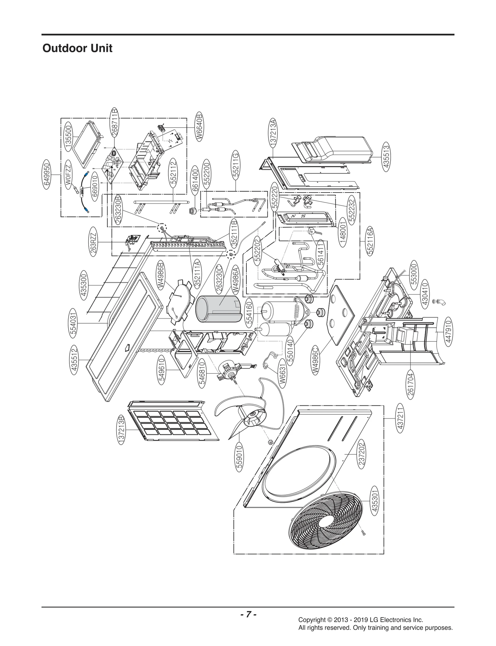 Main PCB Assembly