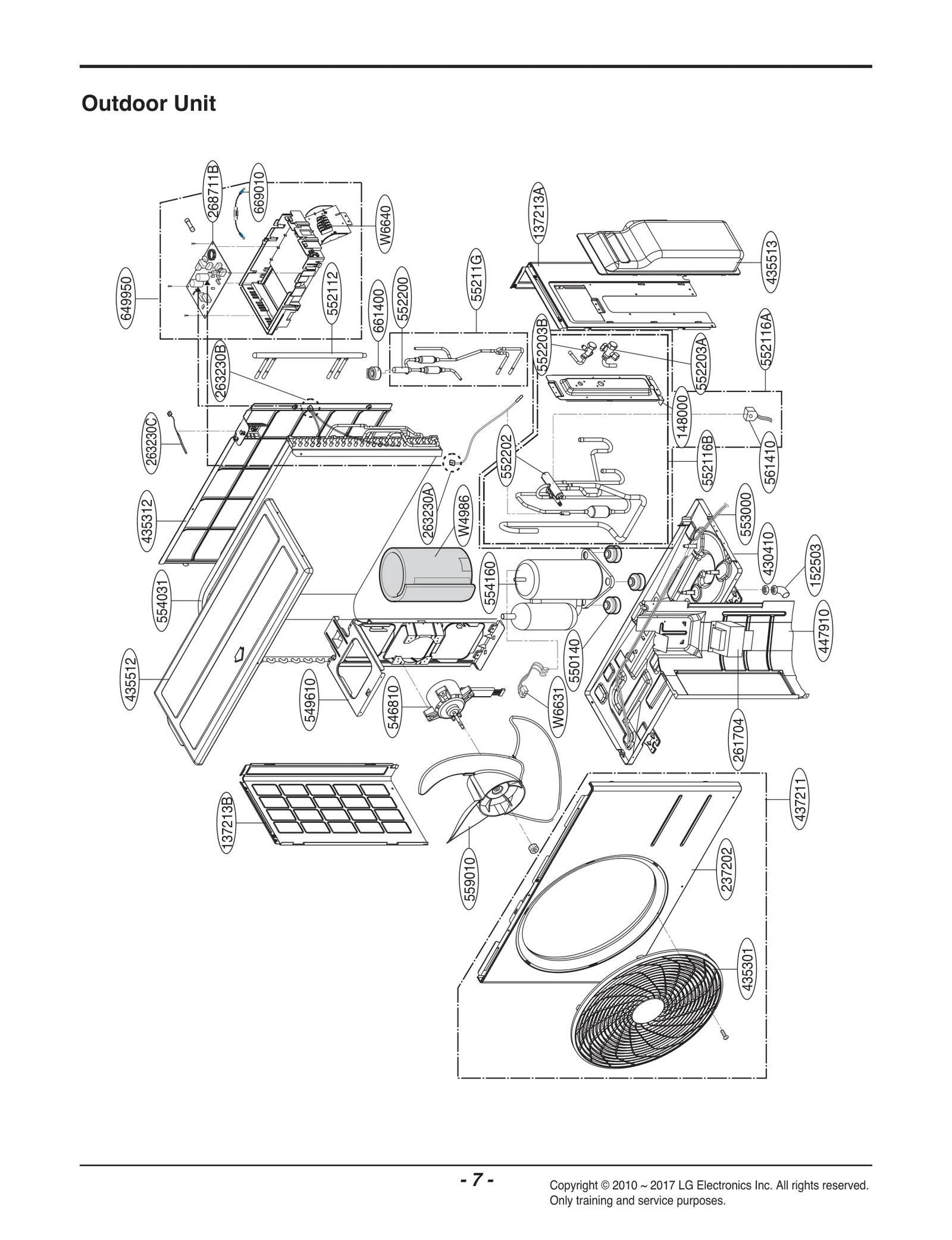 Tube Reverse Assembly