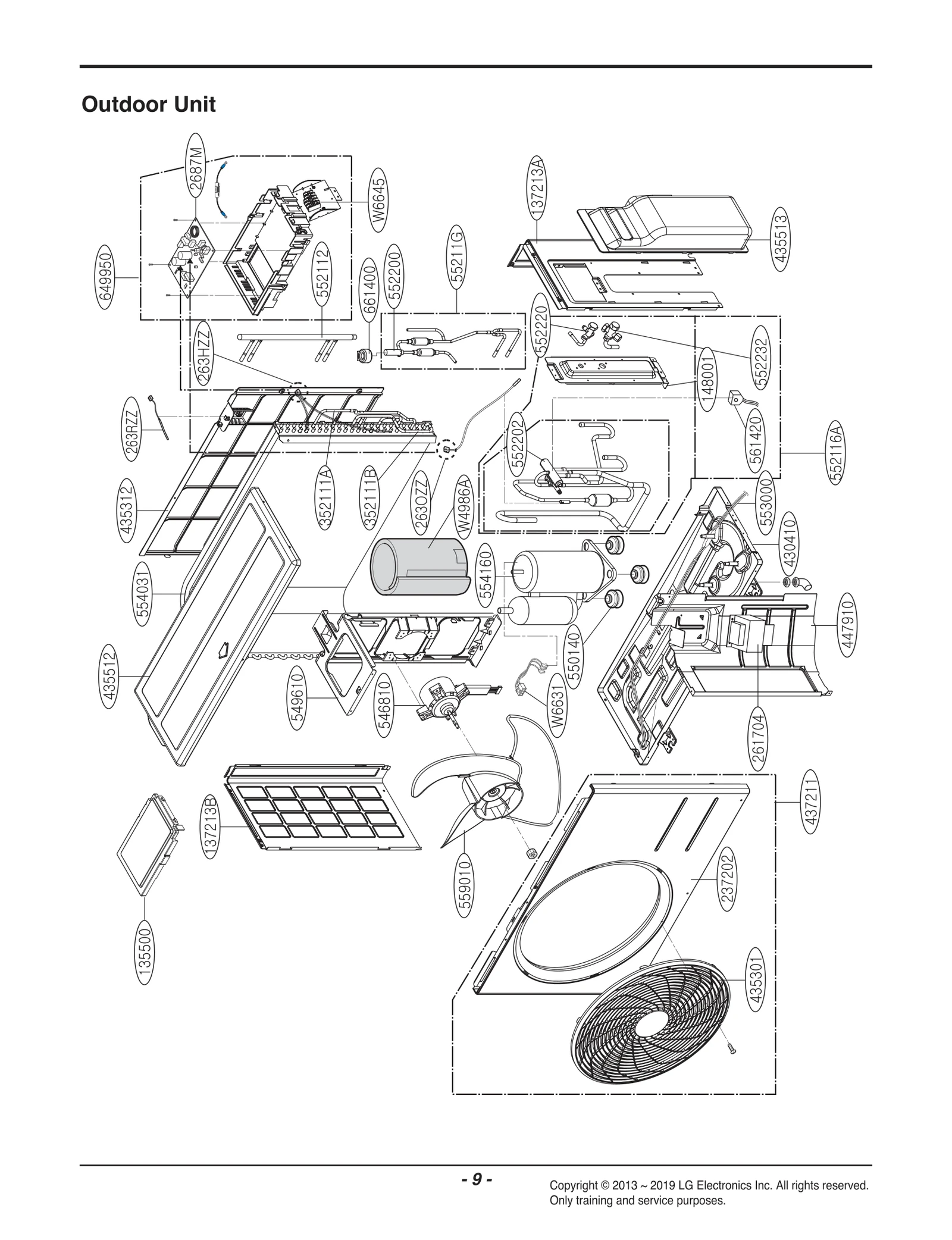 NTC Thermistor Assembly