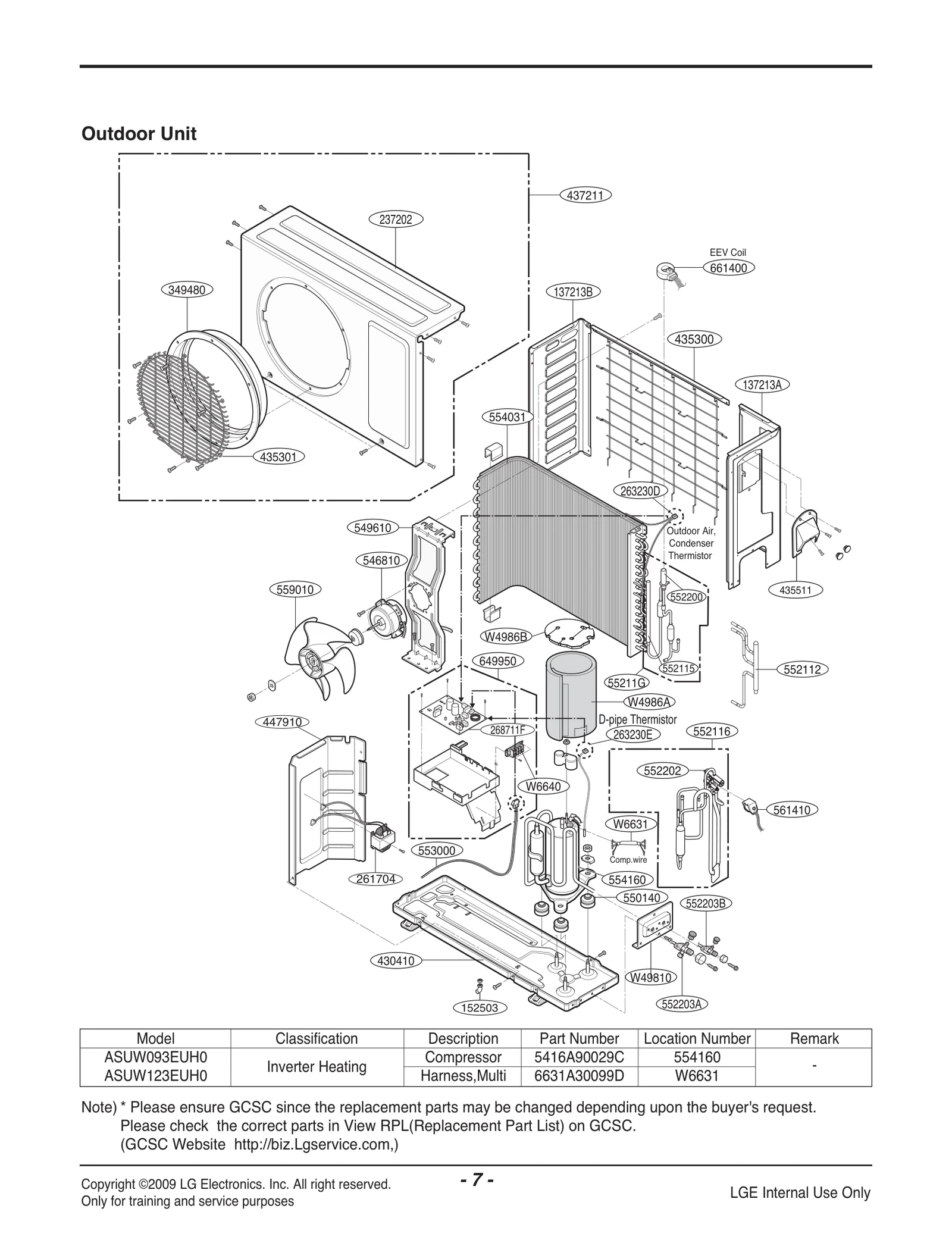 Bending Condenser Assembly