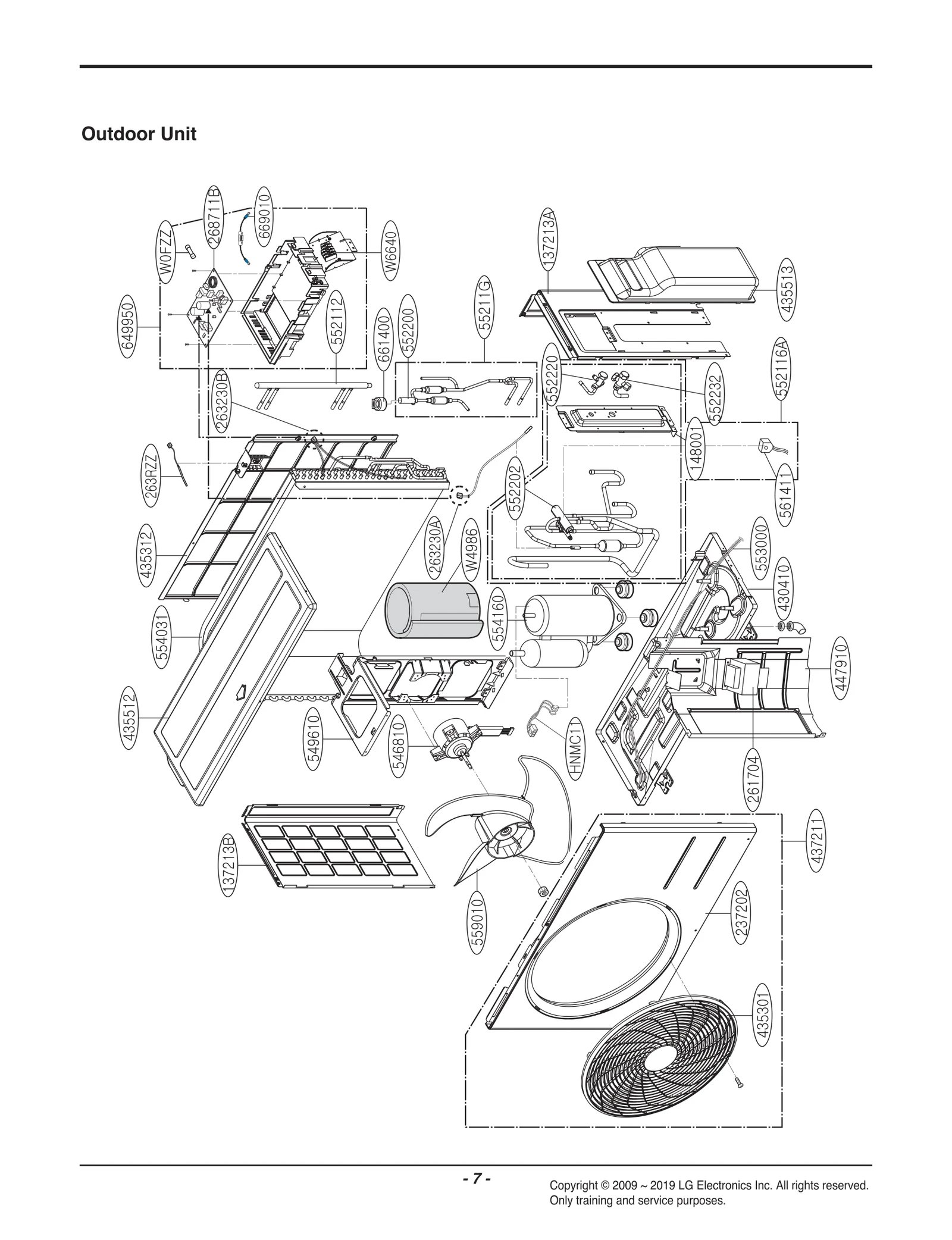 Main PCB Assembly