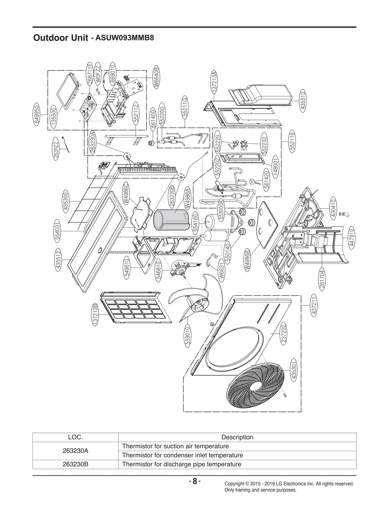 Main PCB Assembly