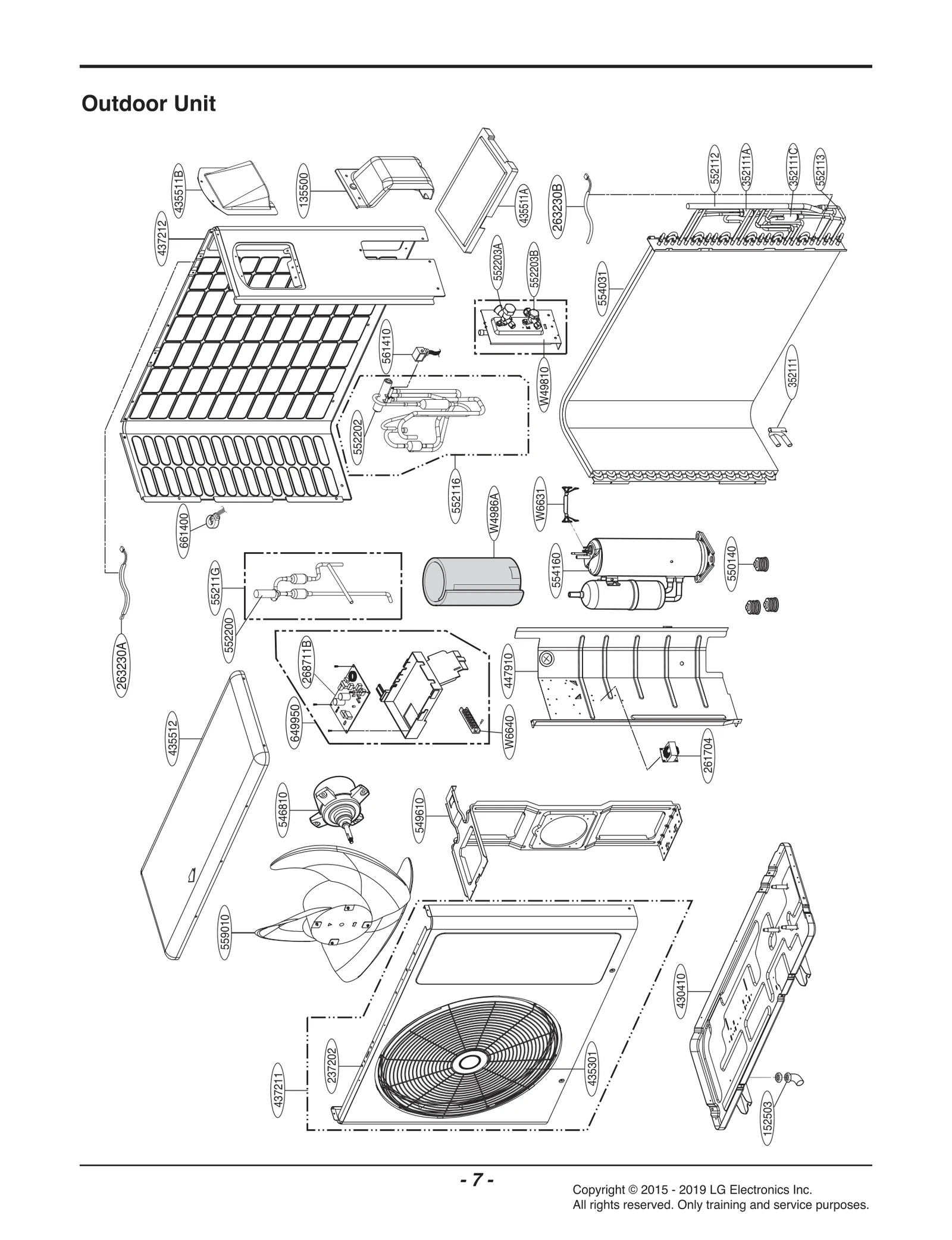 Expansion Coil Assembly