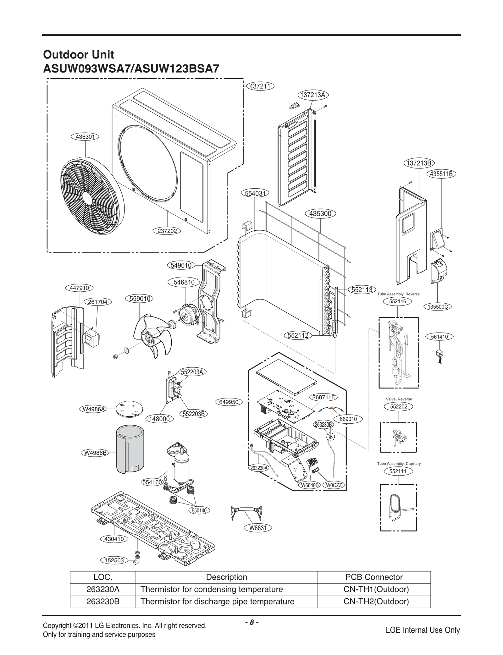 Outdoor Motor Assembly