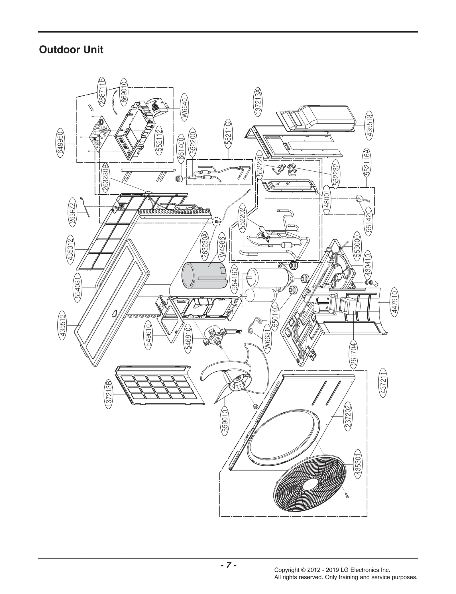 Outdoor Control Case Assembly