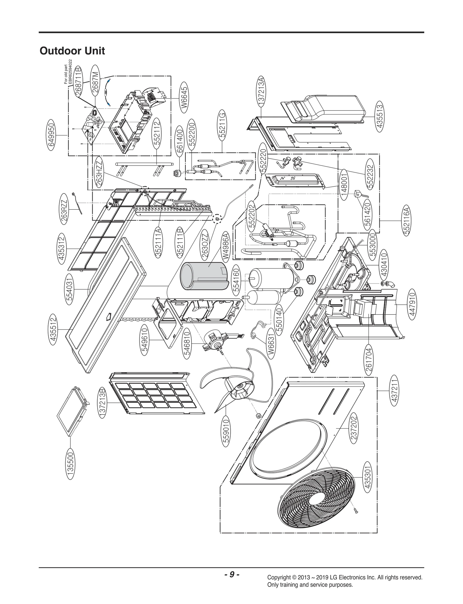 Outdoor Control Case Assembly