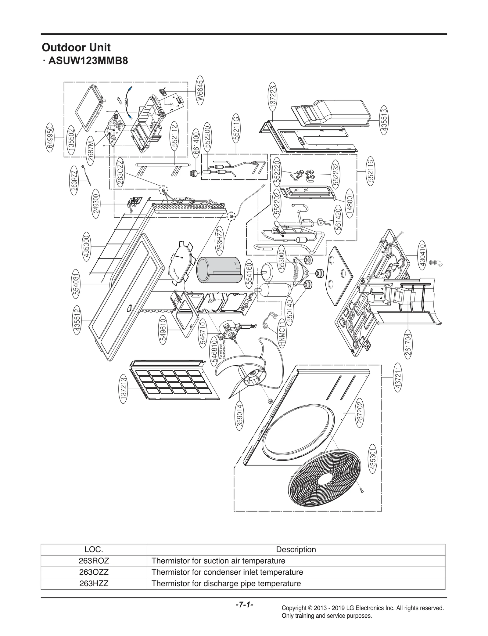 Outdoor Control Case Assembly