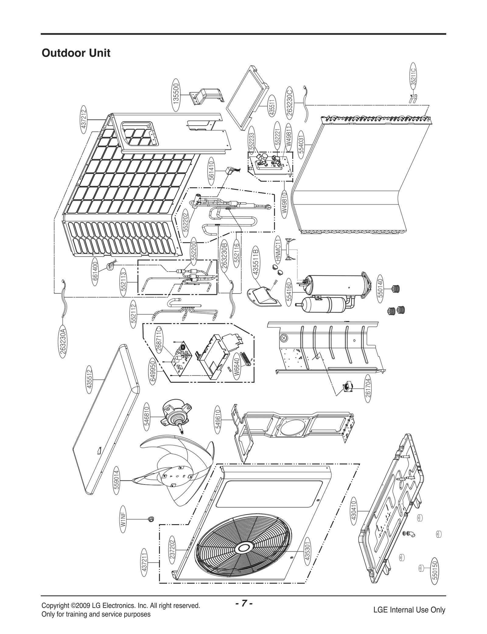 Condenser Tube Assembly (In)