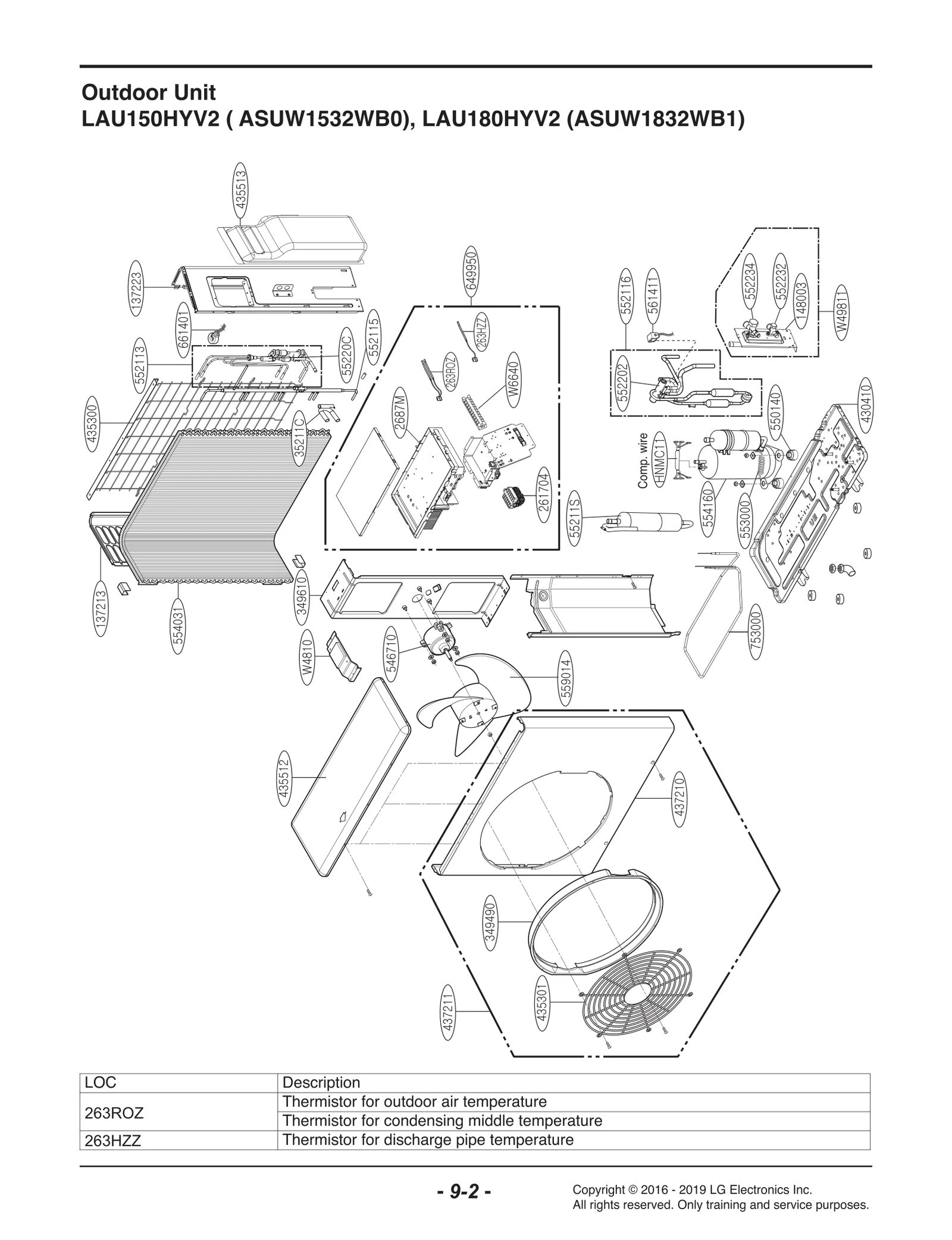 Power Control Board Assembly (PCB)