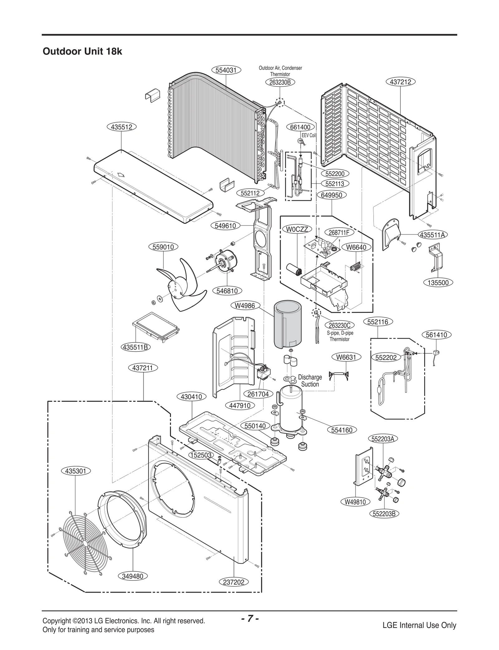 Bending Condenser Assembly