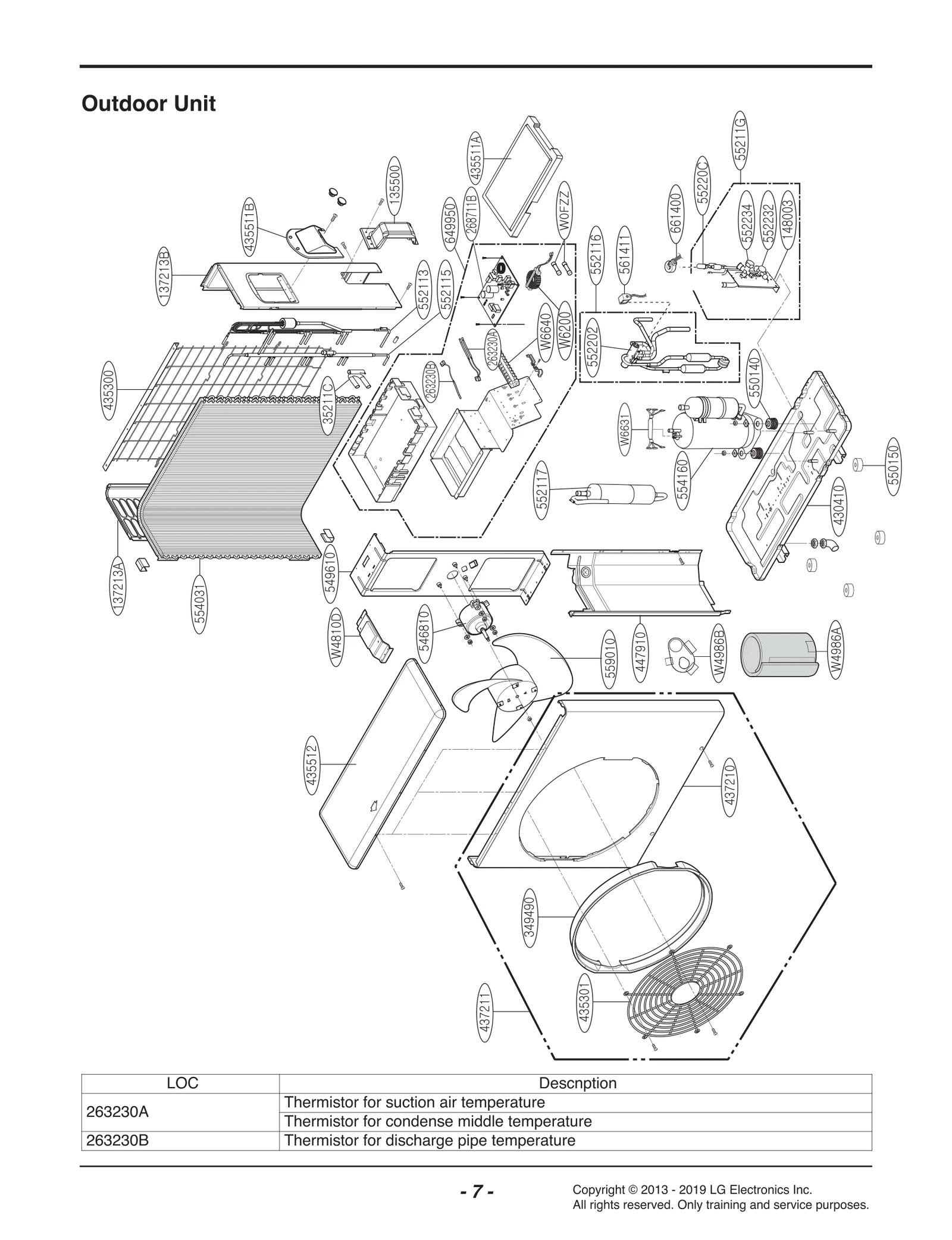 Outdoor Control Case Assembly