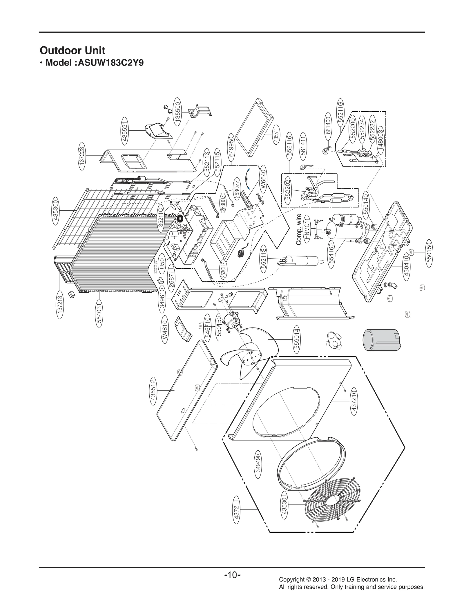 Tube Assembly Reverse