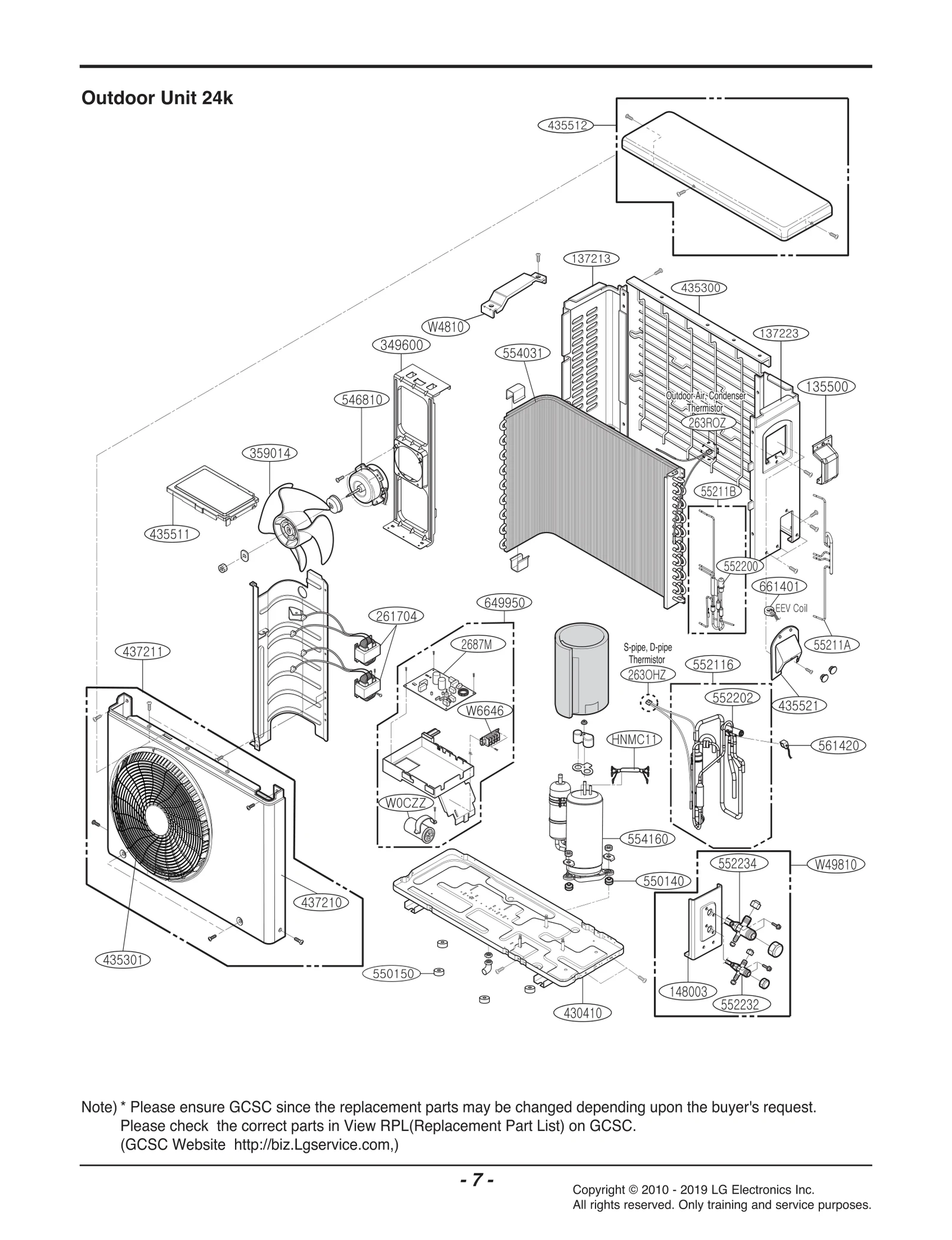 Condenser Bending Assembly