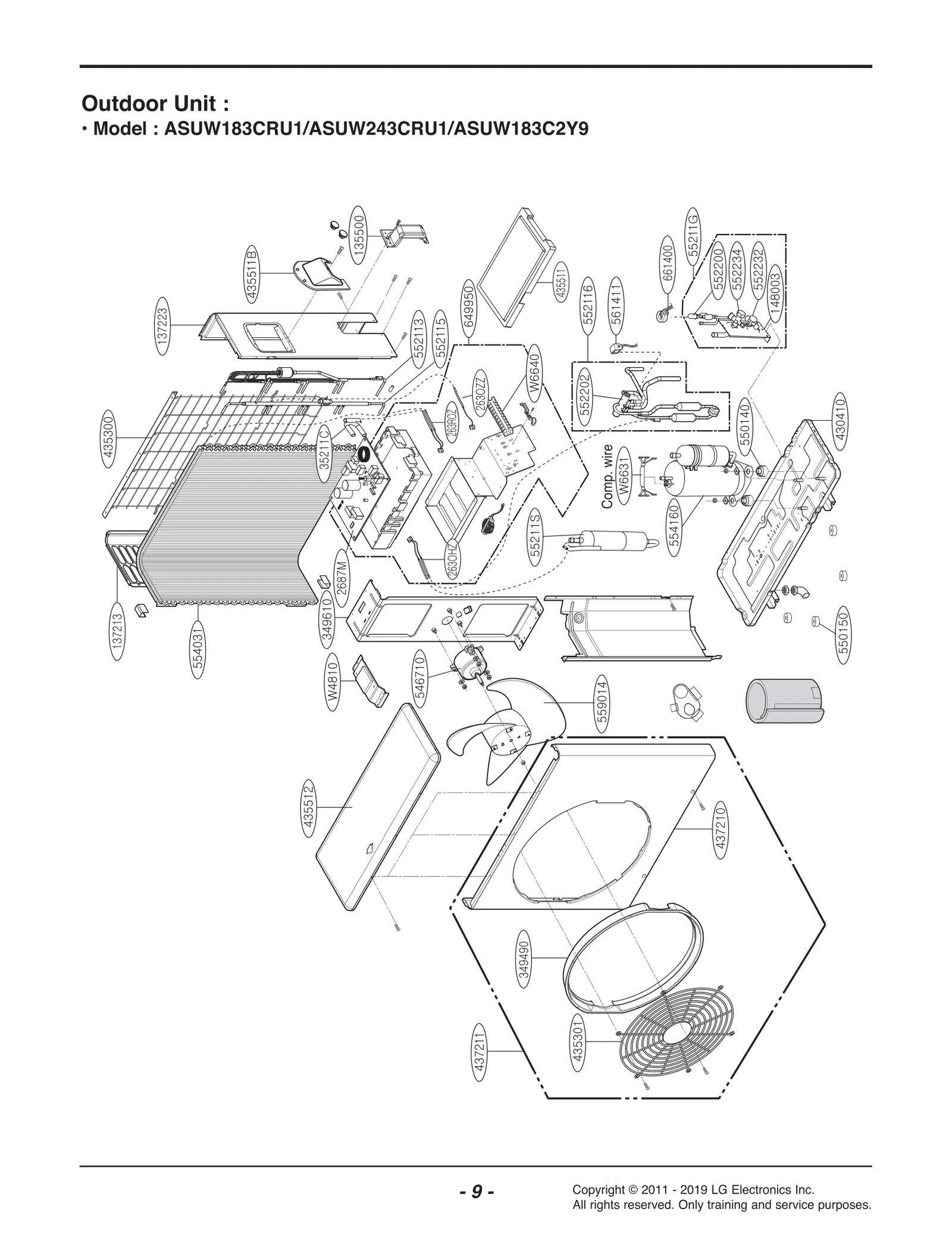 Outdoor Case Control Assembly