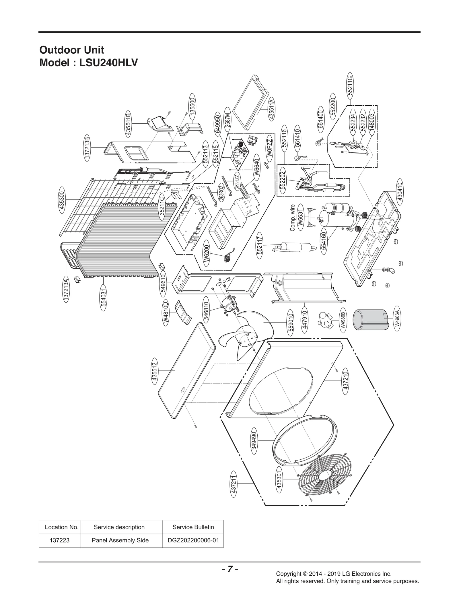 Condenser Assembly