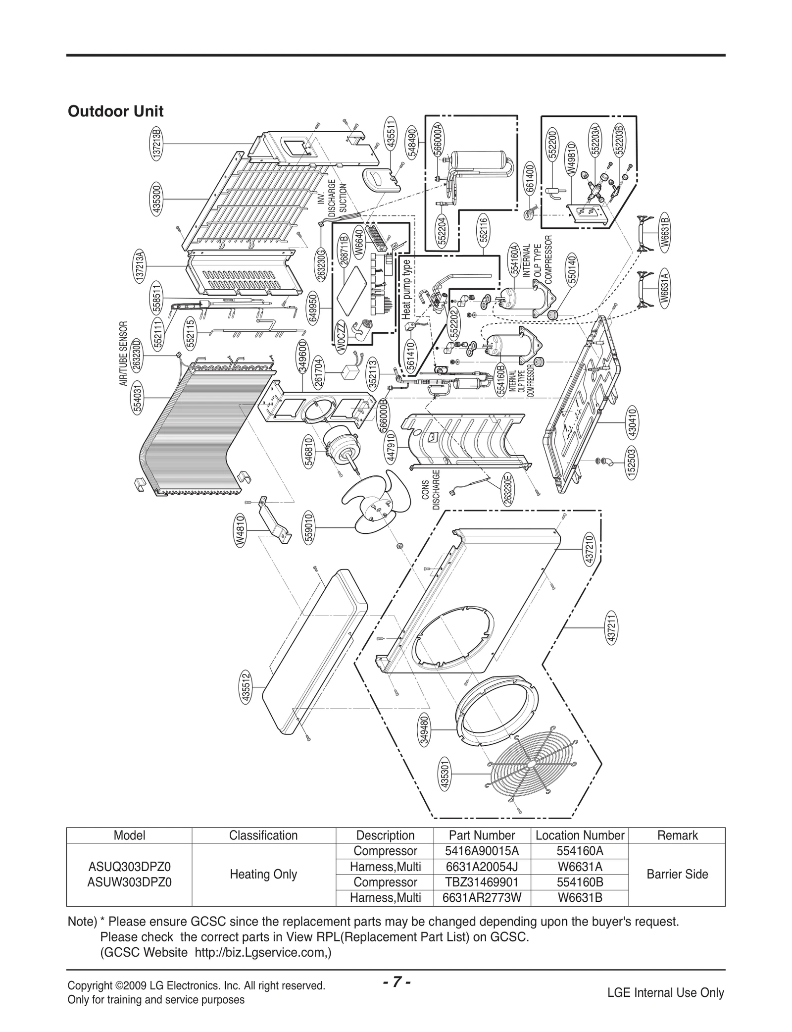 Bending Condenser Assembly