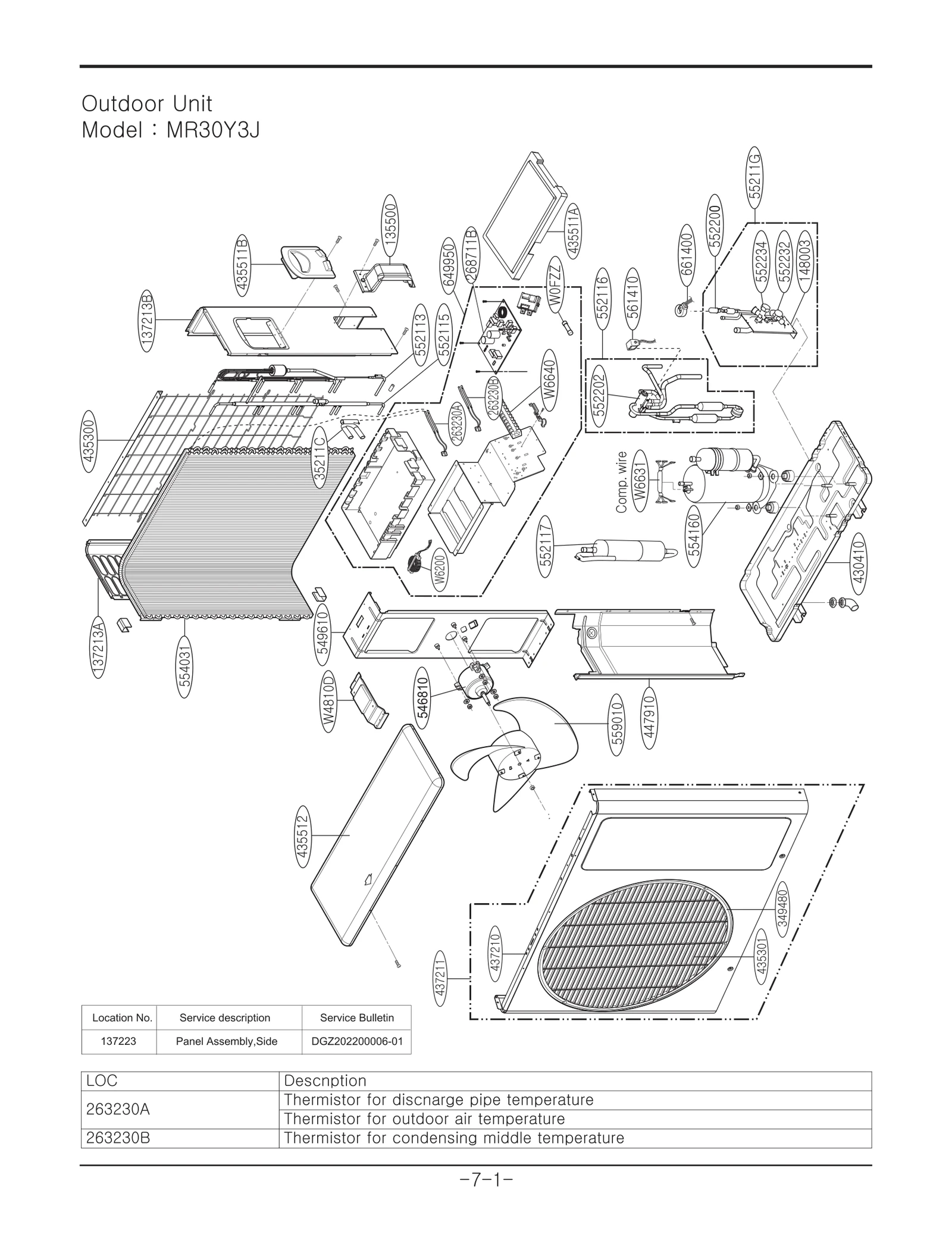 Control Case Assembly