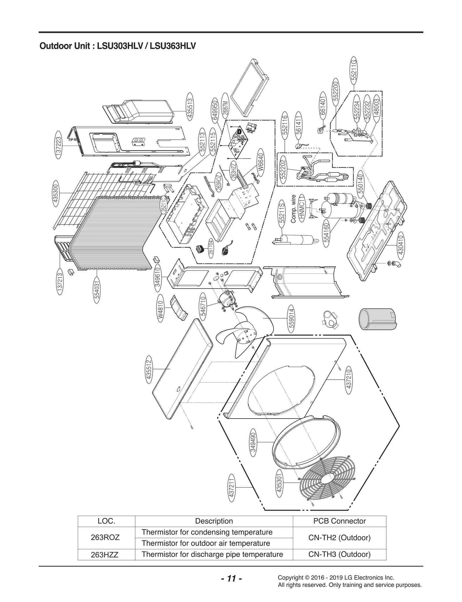 Power Control Board Assembly (PCB)