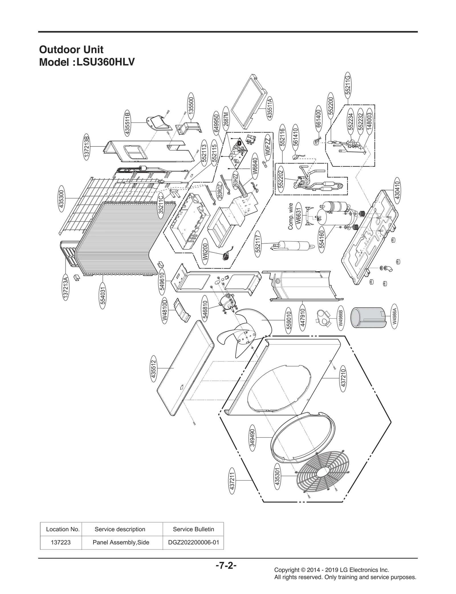 Inverter Printed Circuit Board Assembly
