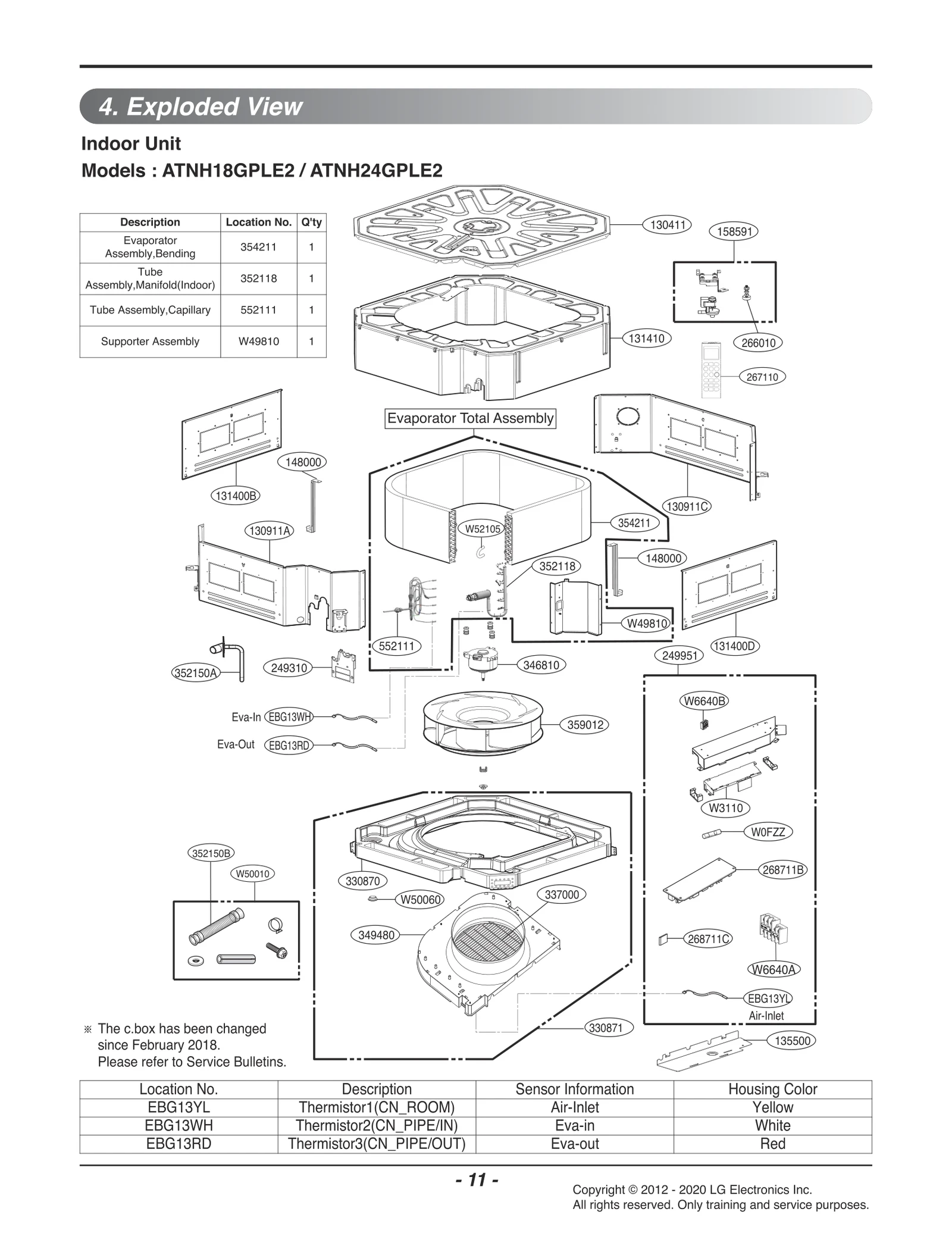 Power Control Board Assembly