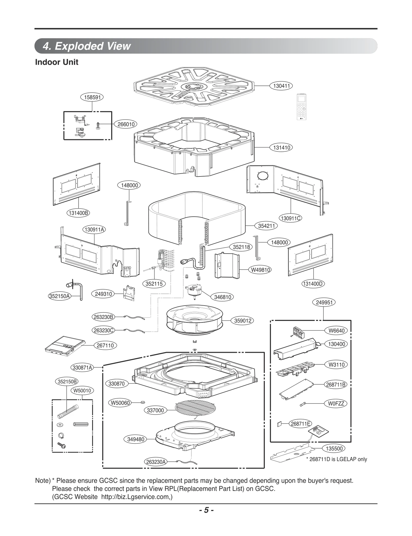 Evaporator Tube Assembly