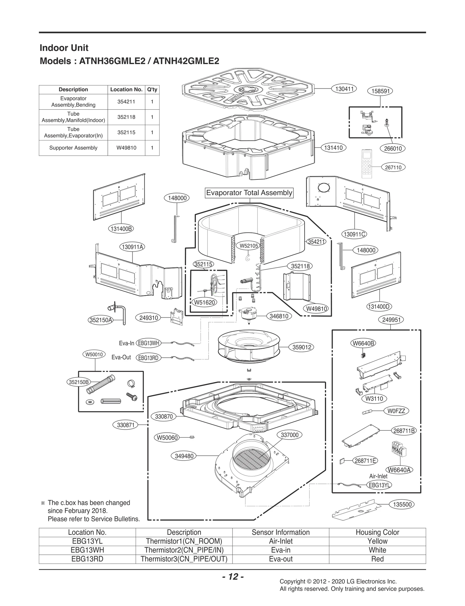 Drain Pan Assembly