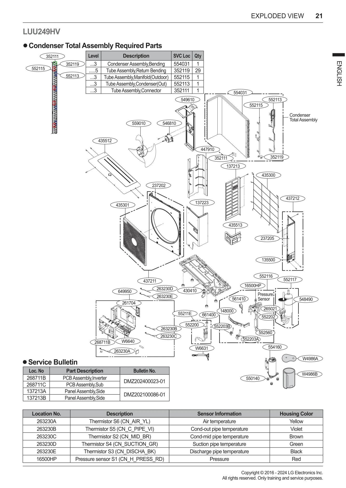 Outdoor Case Control Assembly