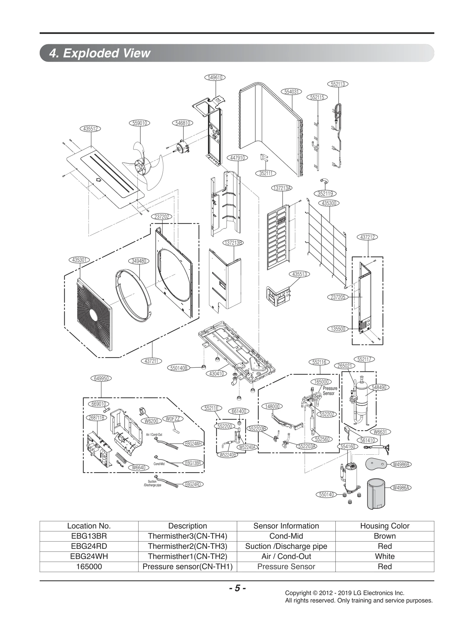 Outdoor Case Control Assembly