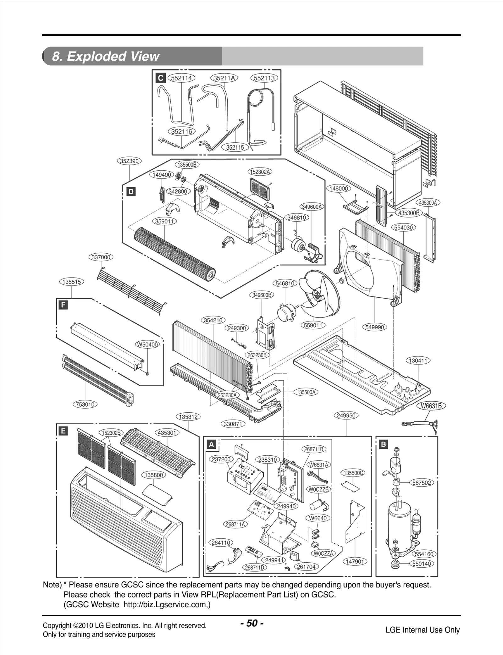 Condenser Tube Assembly