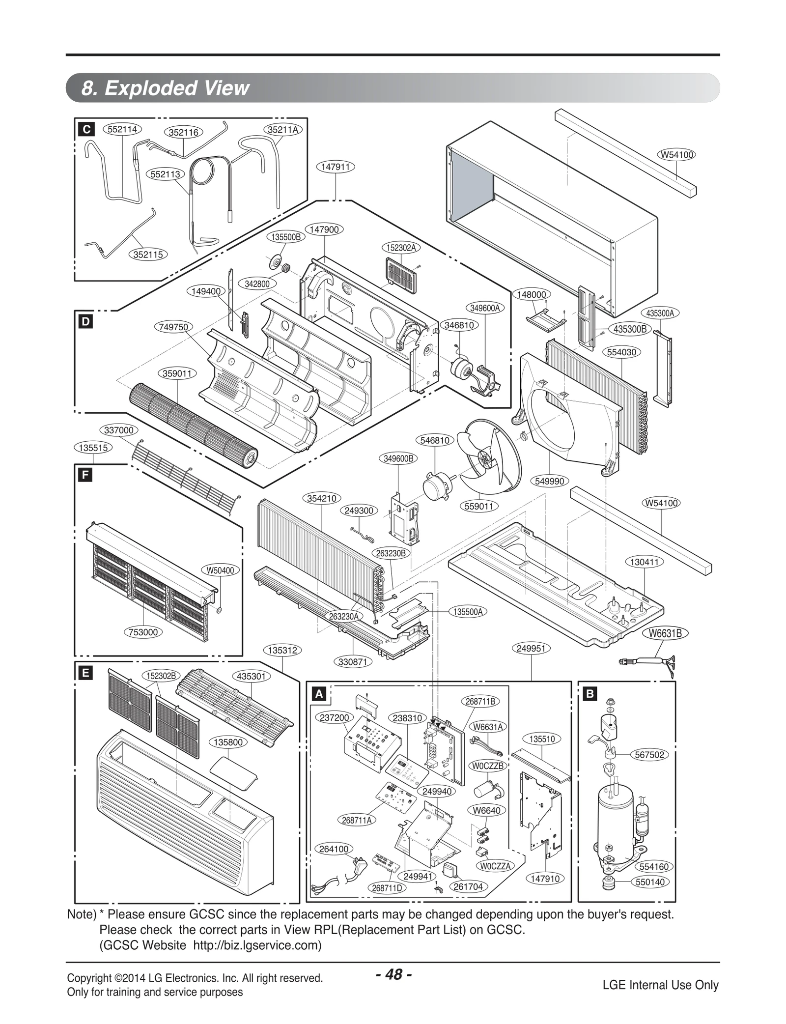 Evaporator Tube Assembly