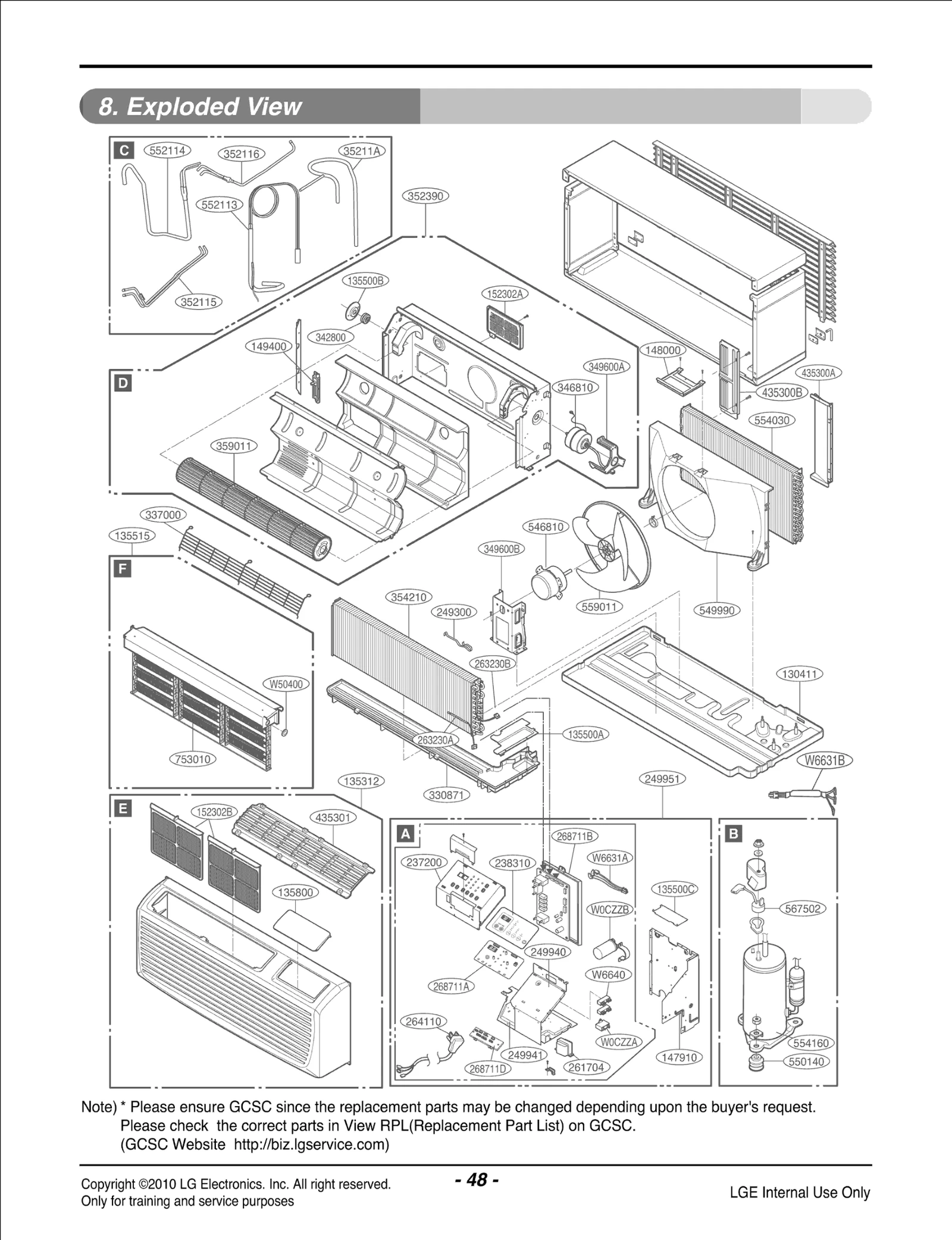Electric Appliance Capacitor