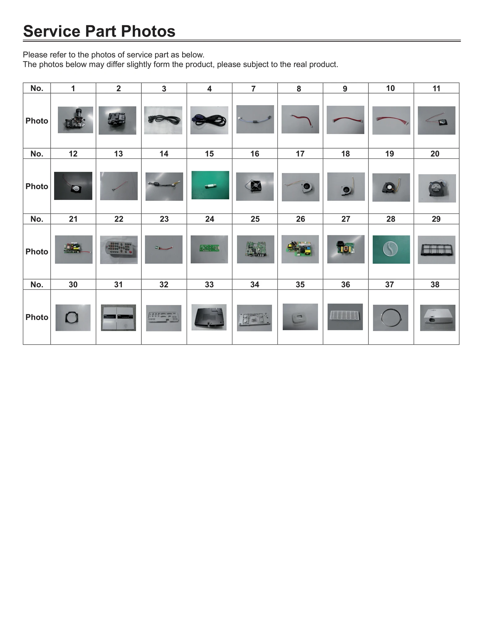 Air Conditioner Chassis Assembly