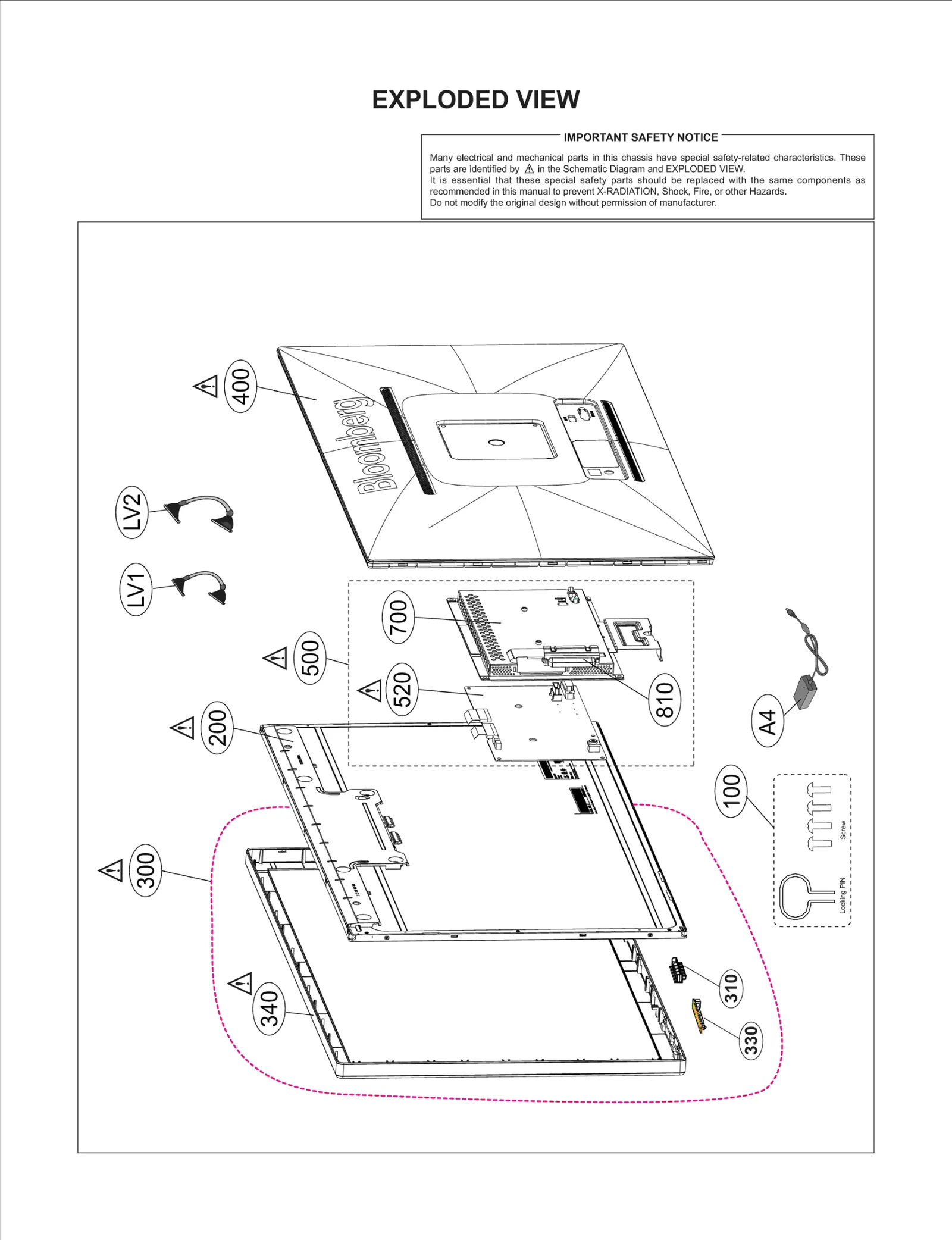 Main PCB Assembly