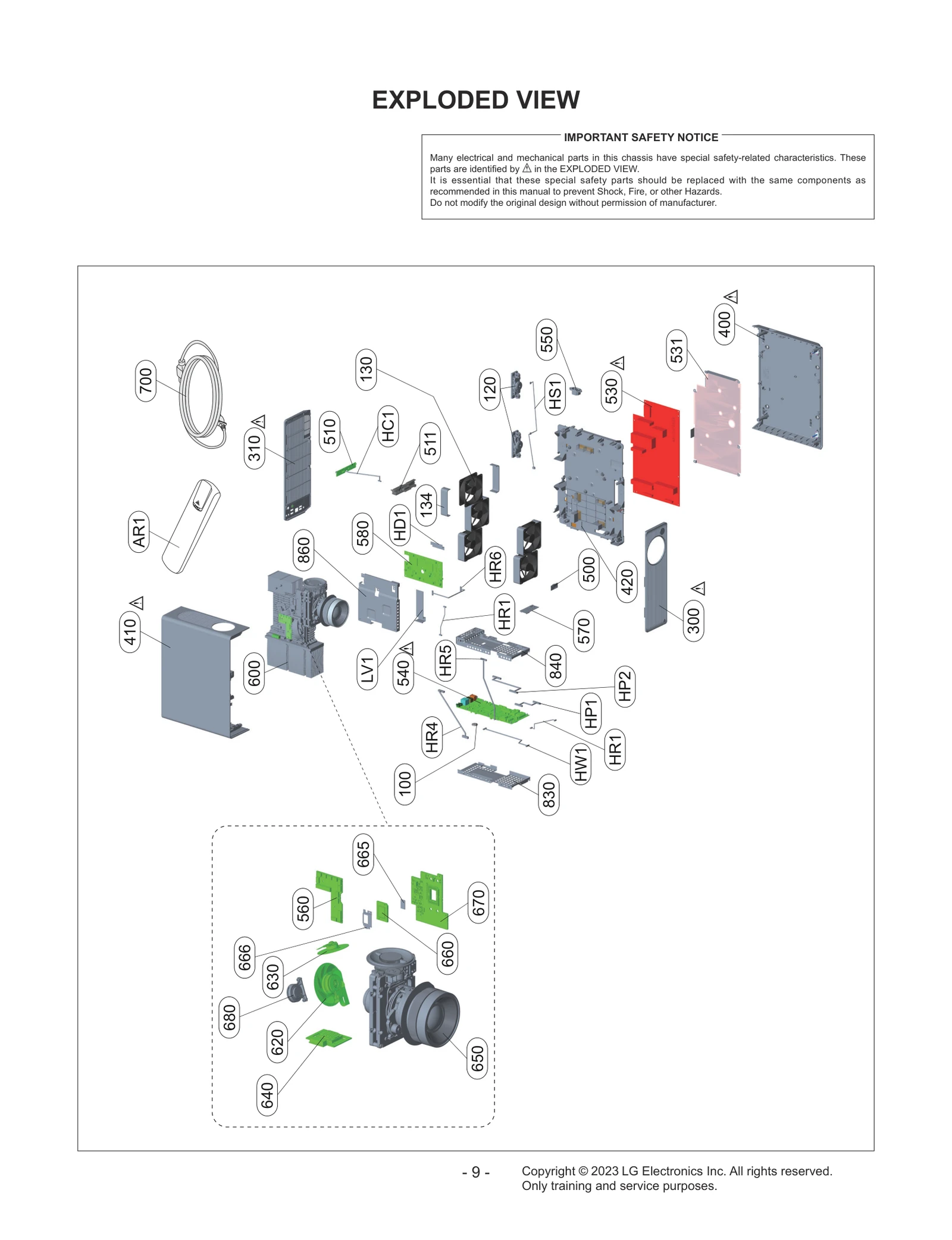 Chassis Assembly