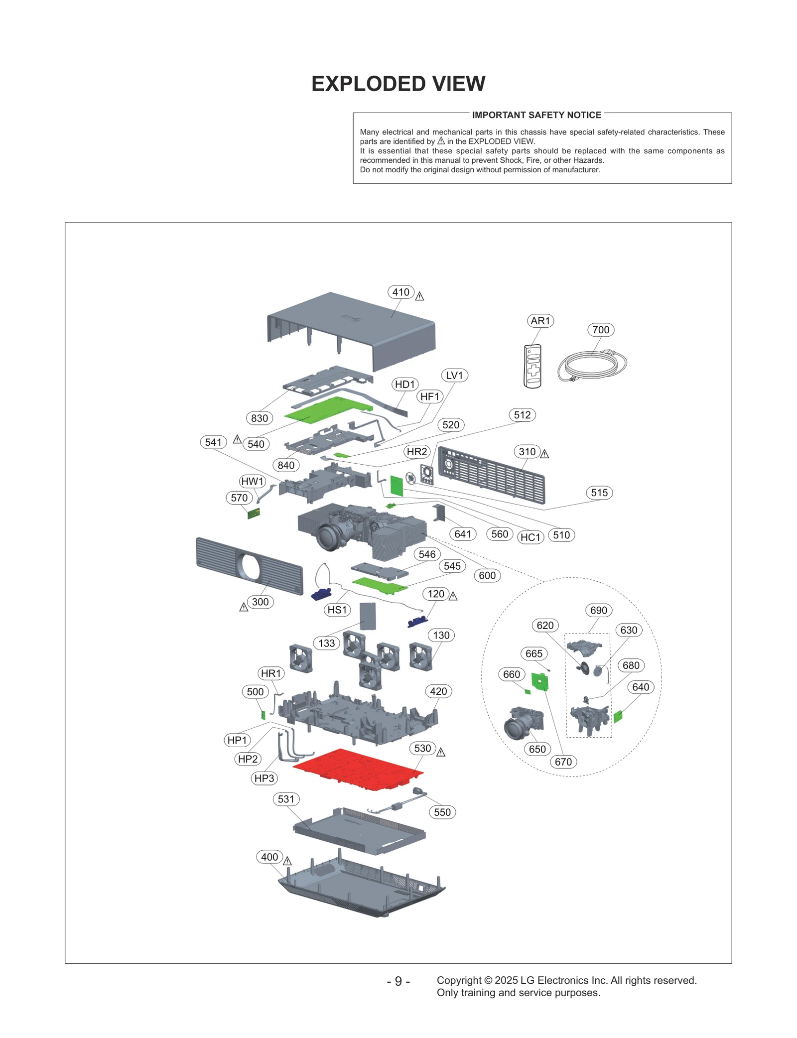 Chassis Assembly