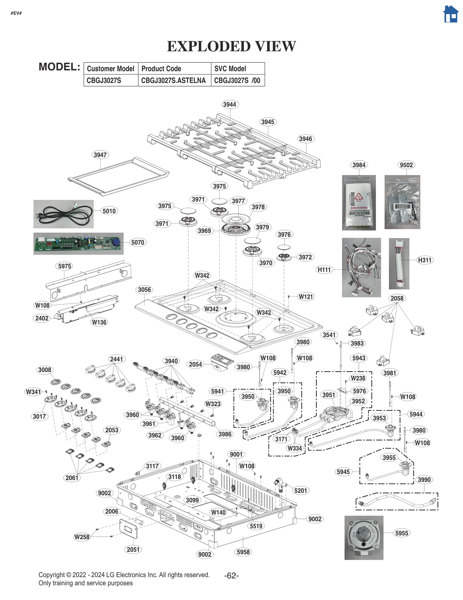 Main PCB Assembly