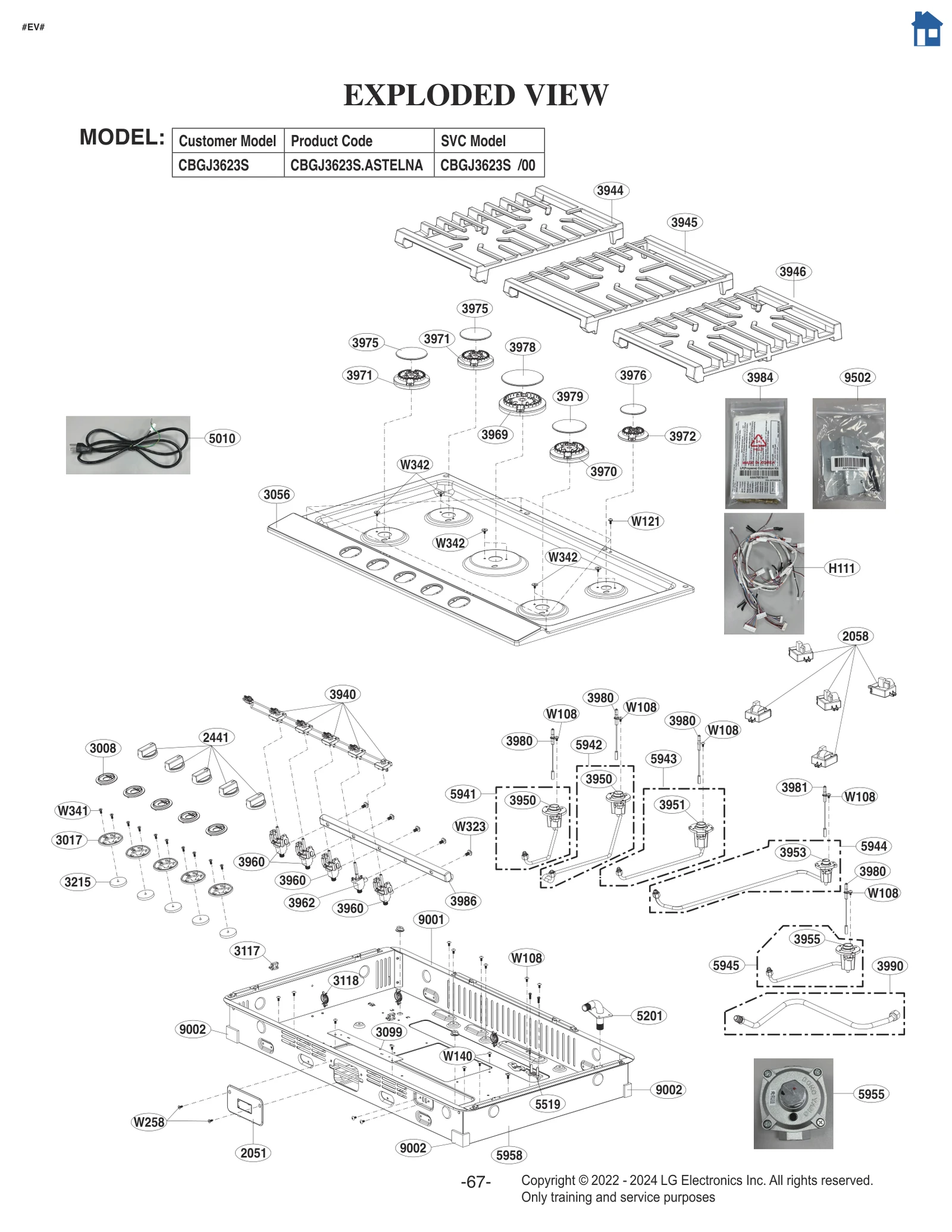 Upper Plate Assembly