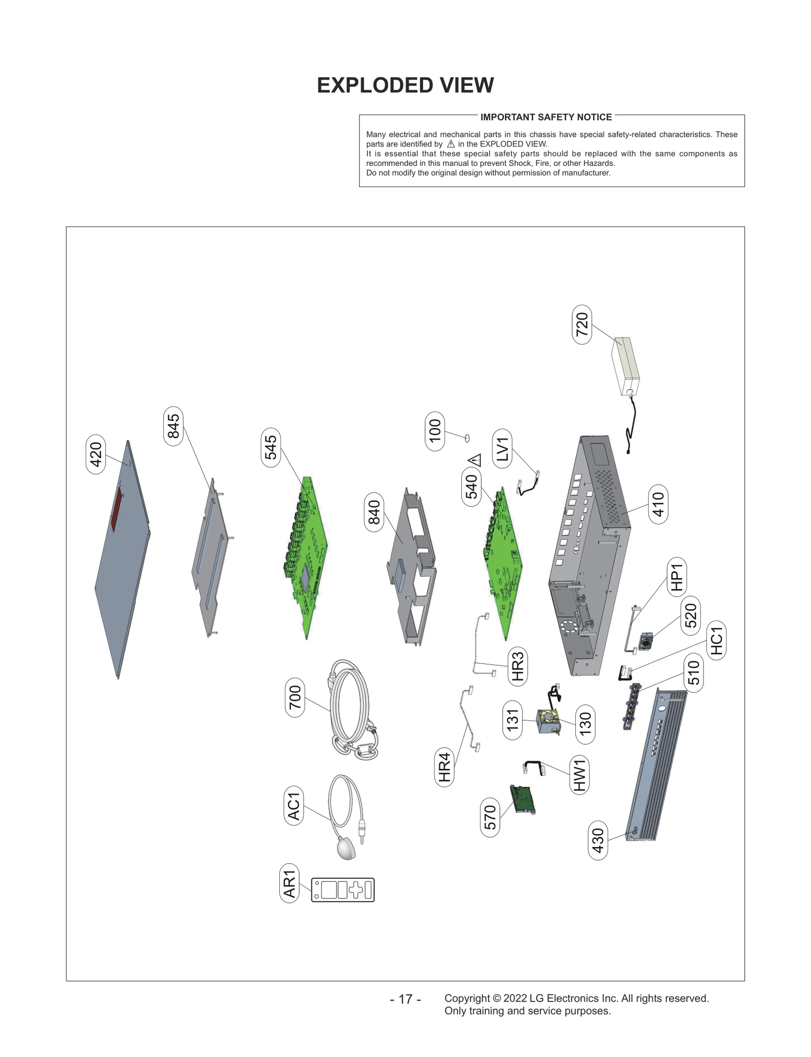 BPR Total Assembly