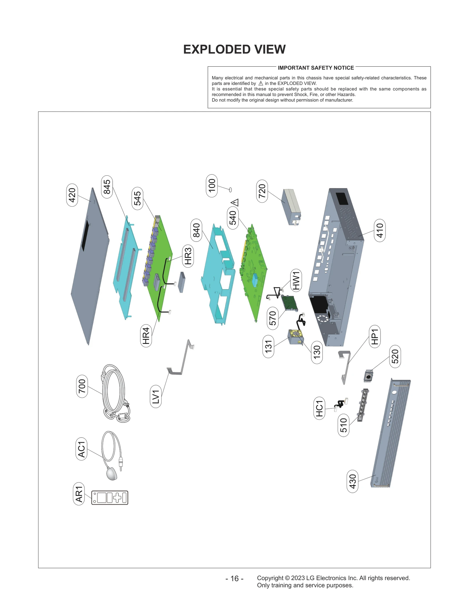 BPR Total Assembly
