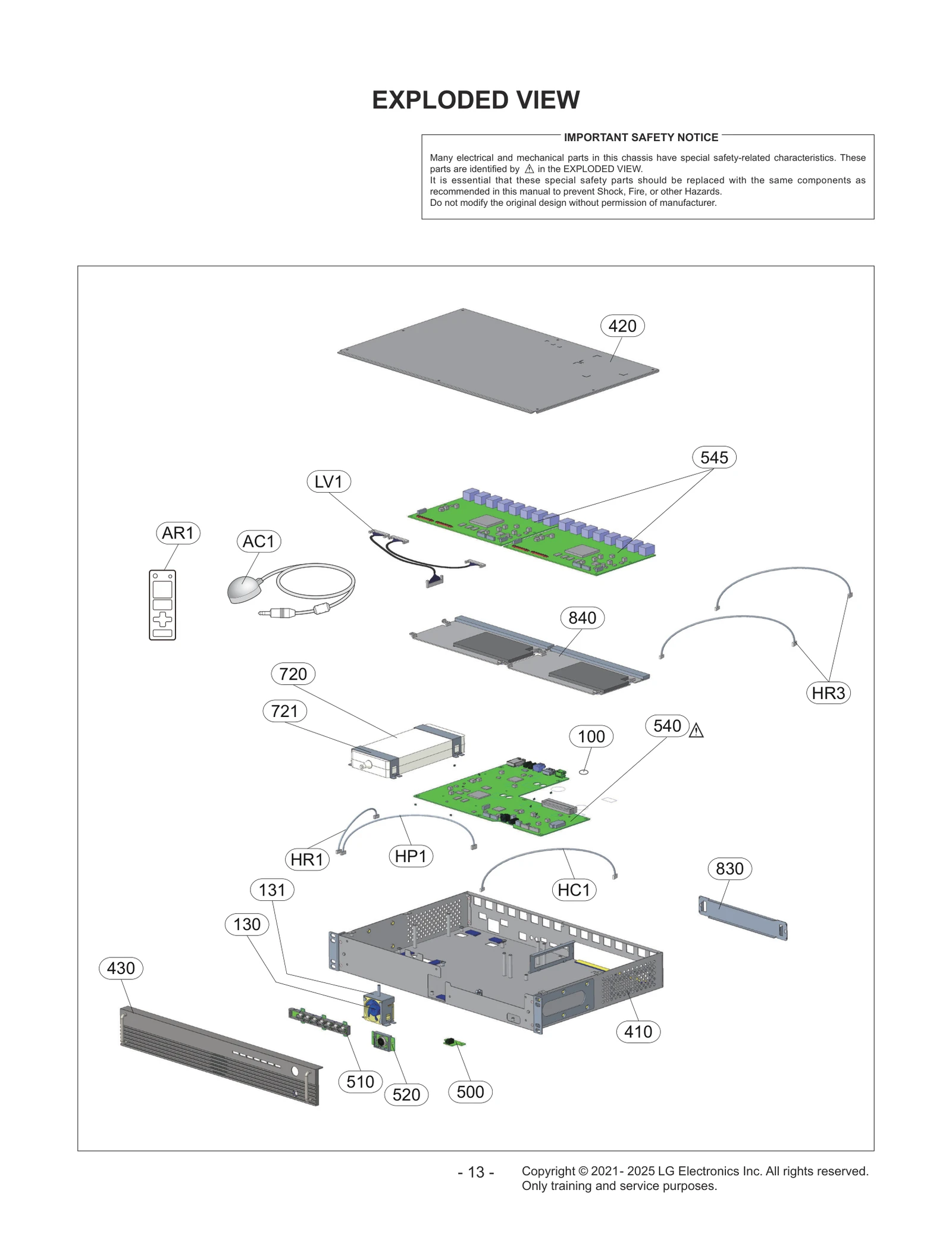 Chassis Assembly