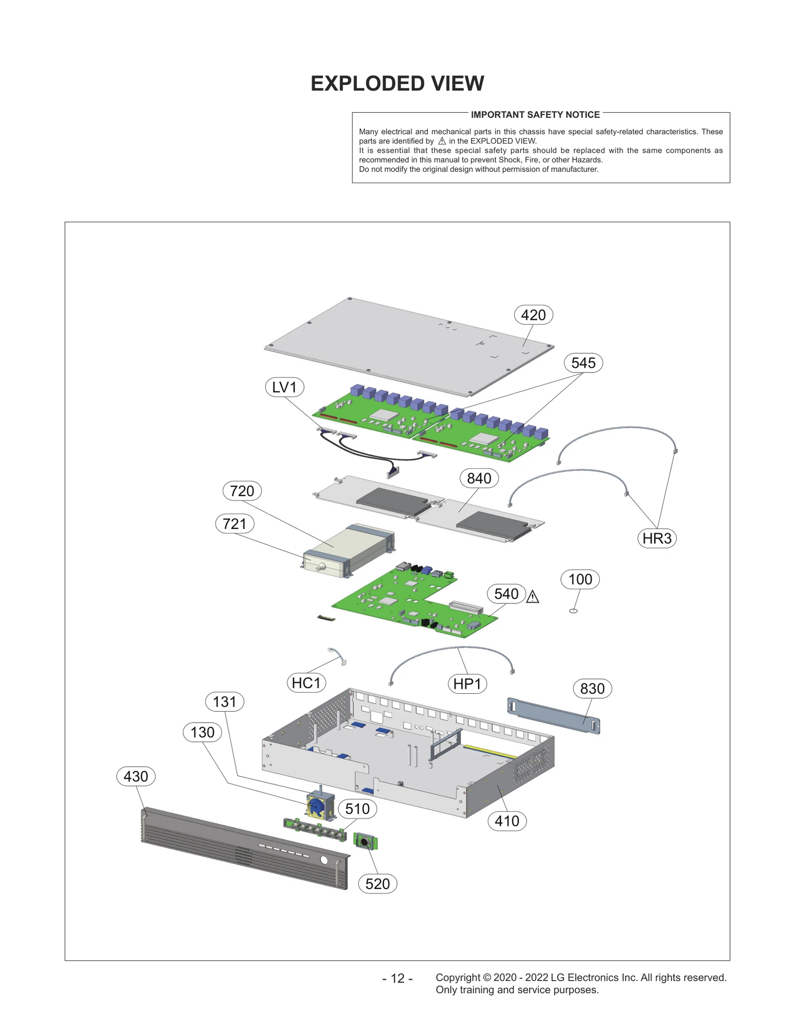 Chassis Assembly