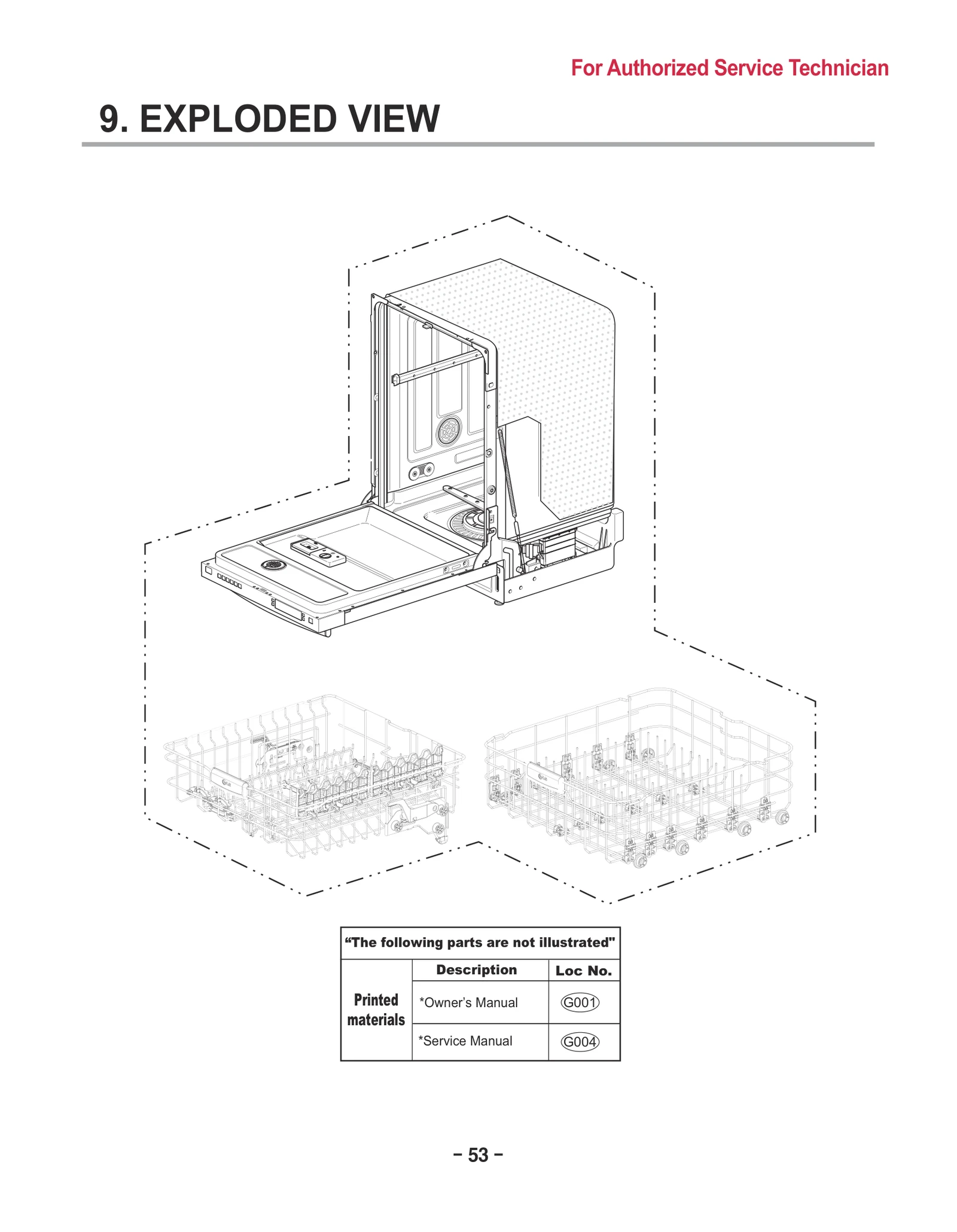 Owner's Manual Assembly