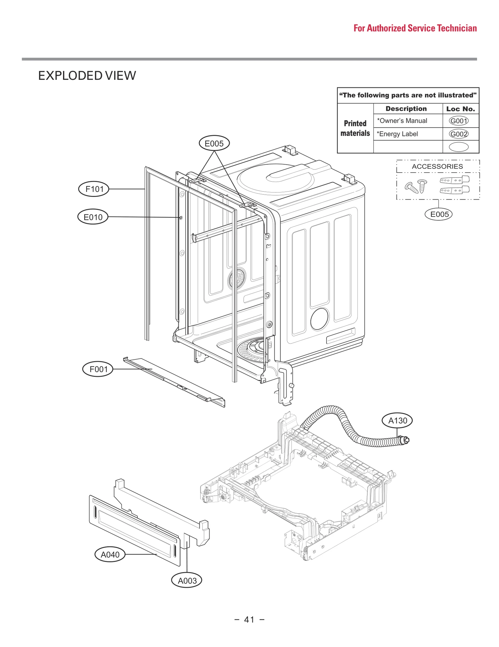 Owner's Manual Assembly
