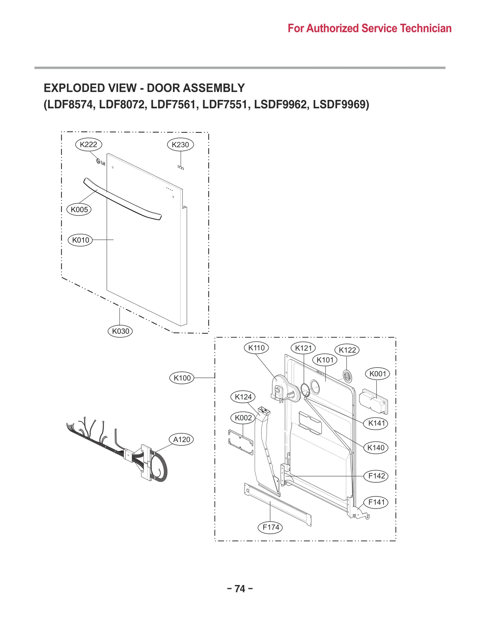 Handle Assembly