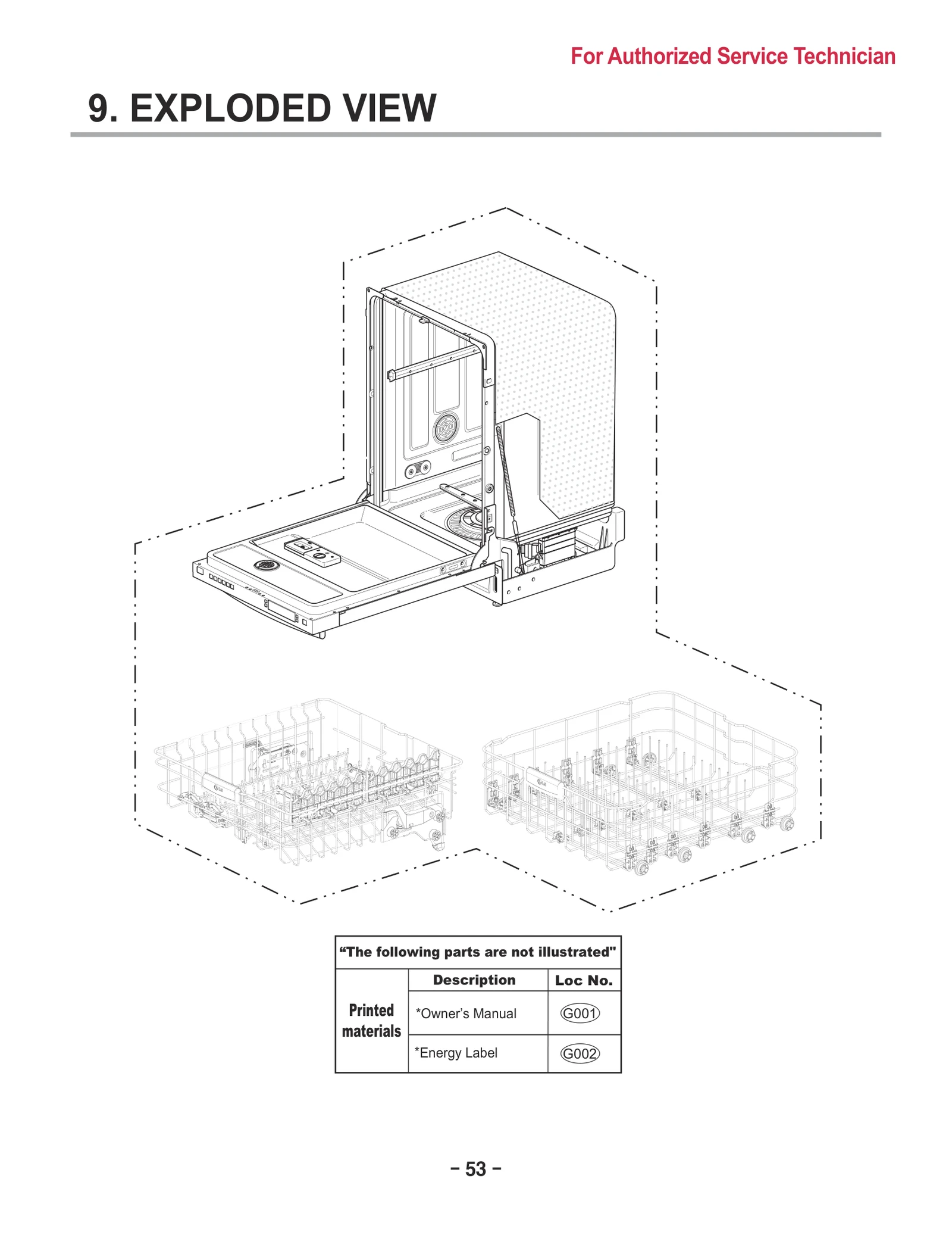 Owner's Manual Assembly